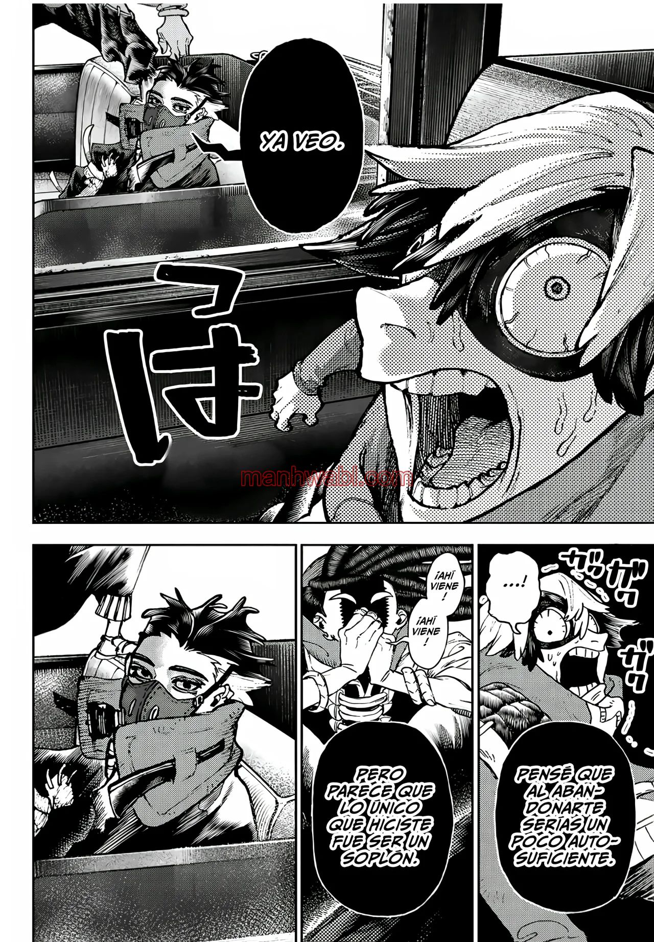 Read Gachiakuta ES Manga Online