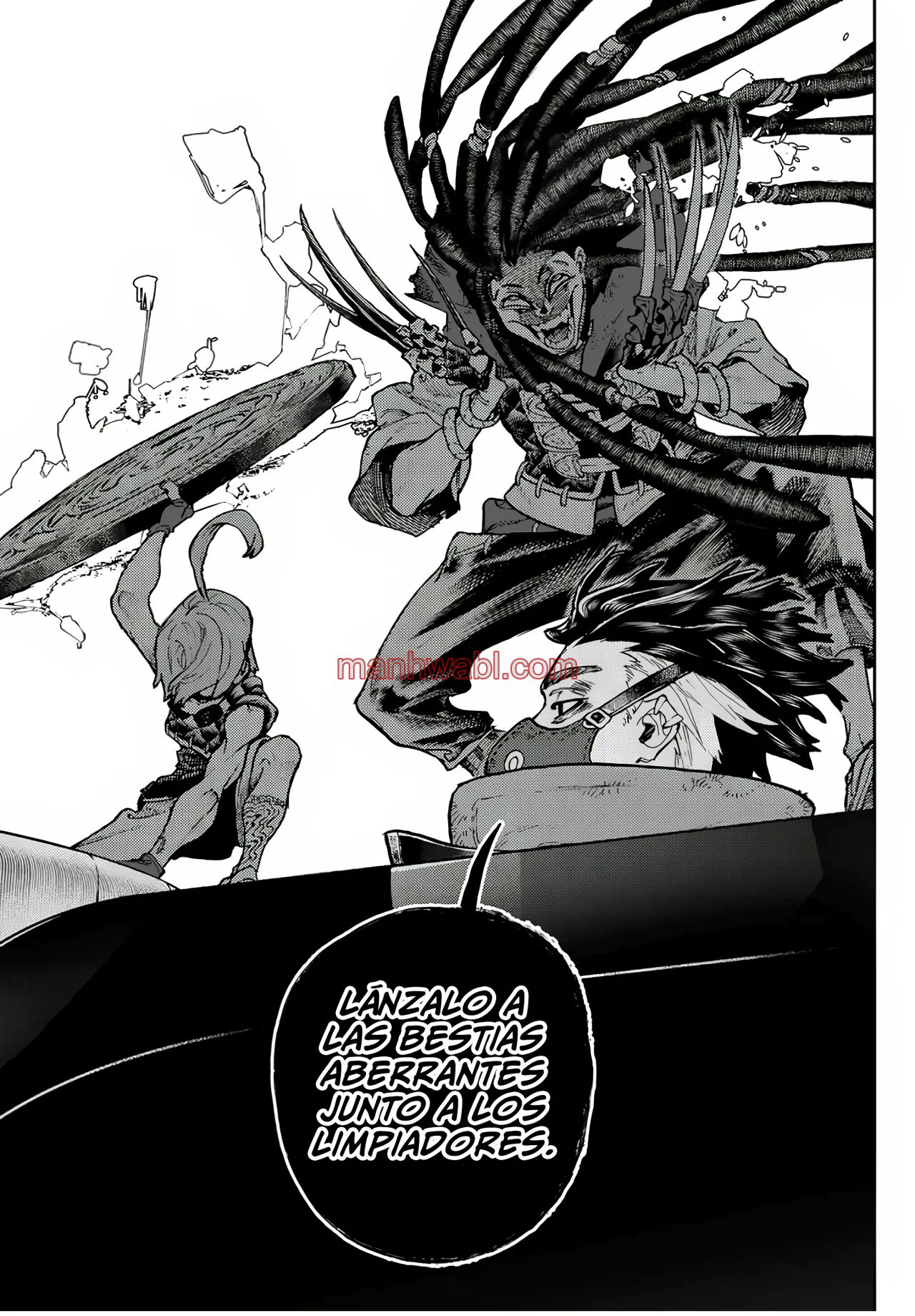 Read Gachiakuta ES Manga Online