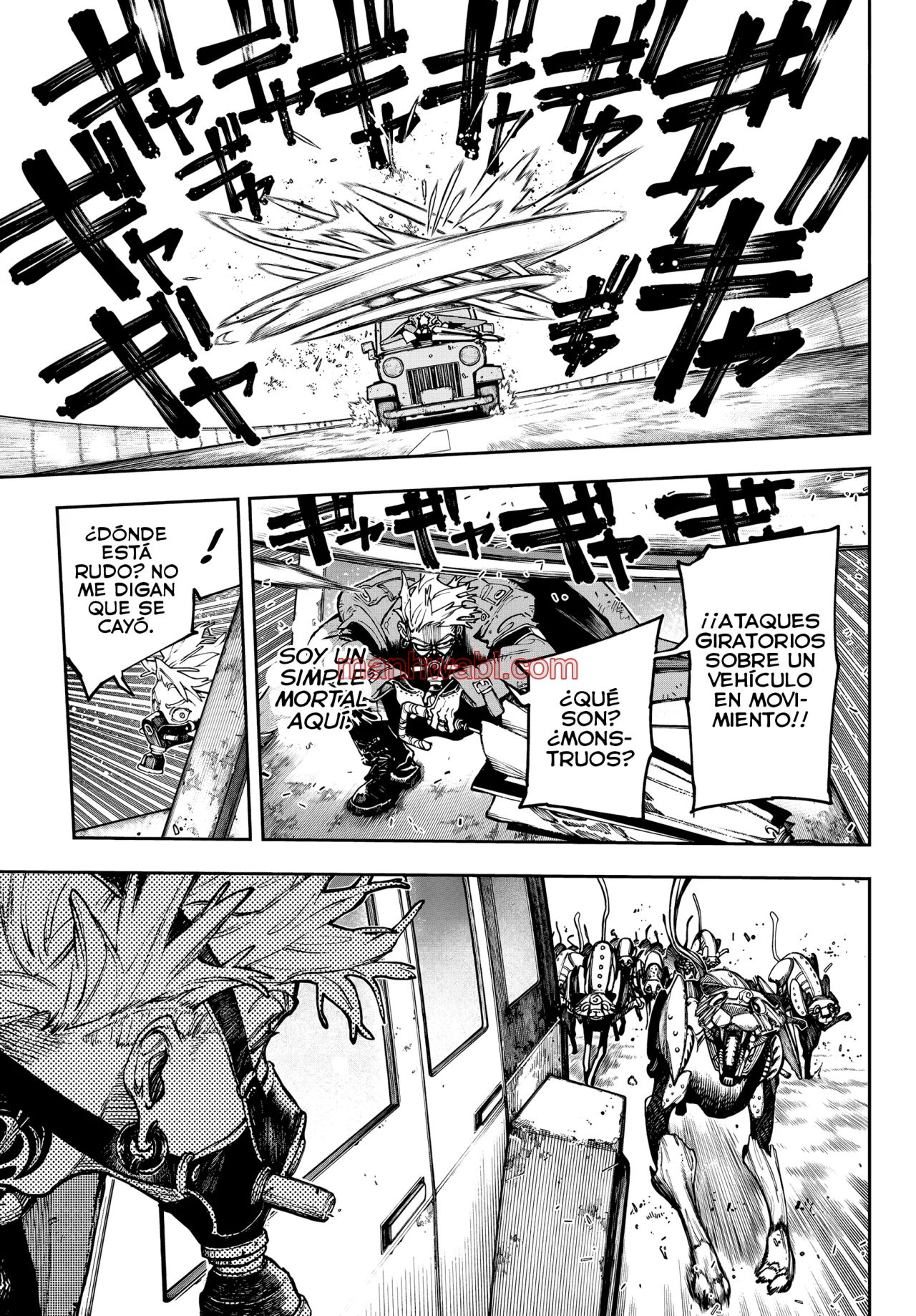 Read Gachiakuta ES Manga Online