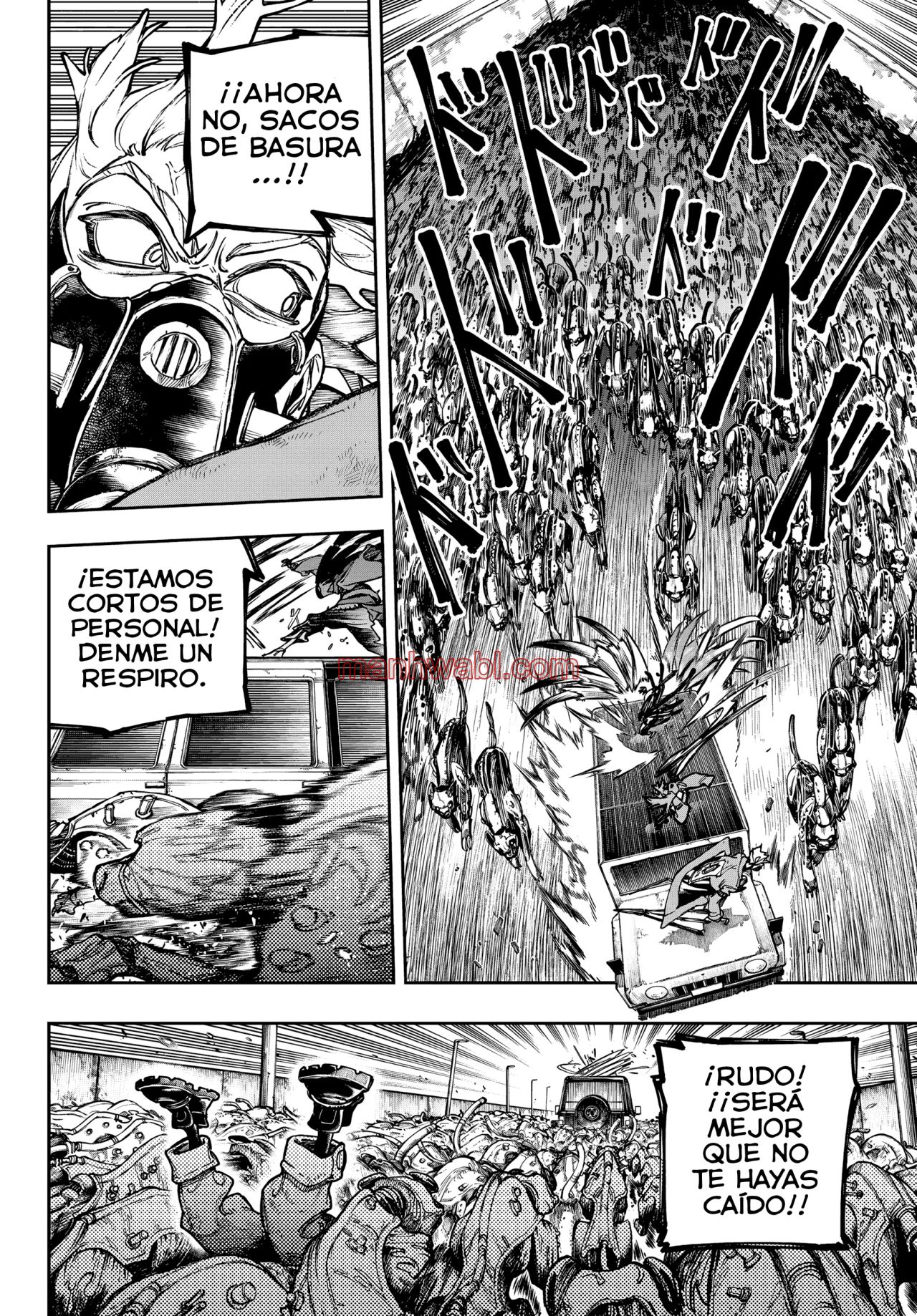 Read Gachiakuta ES Manga Online
