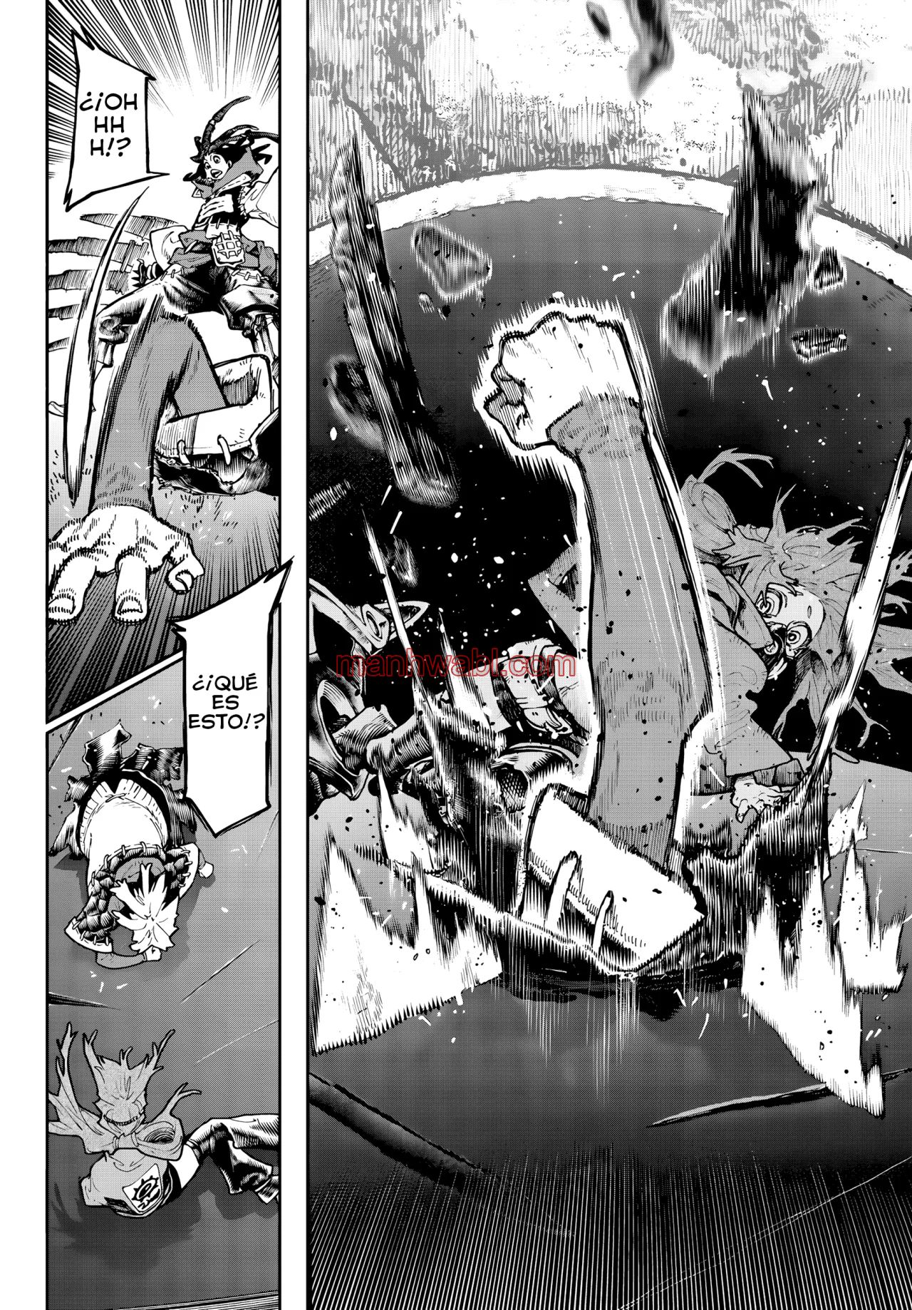 Read Gachiakuta ES Manga Online