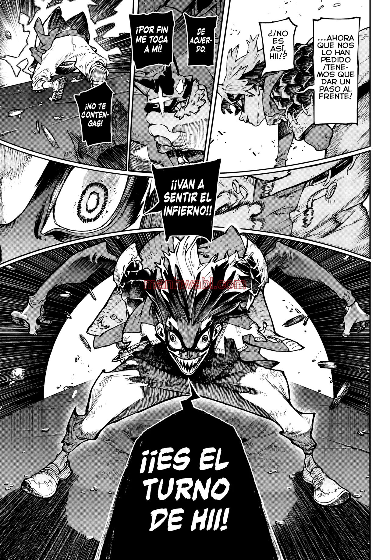Read Gachiakuta ES Manga Online