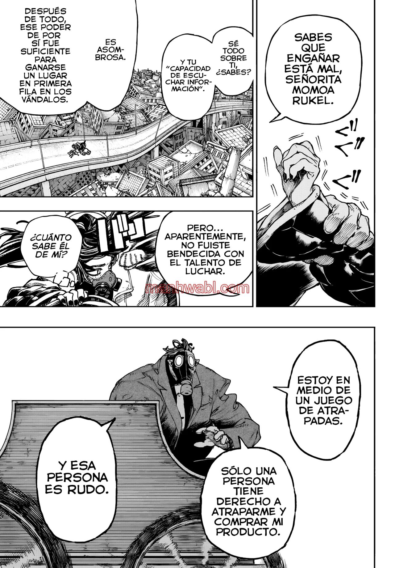 Read Gachiakuta ES Manga Online