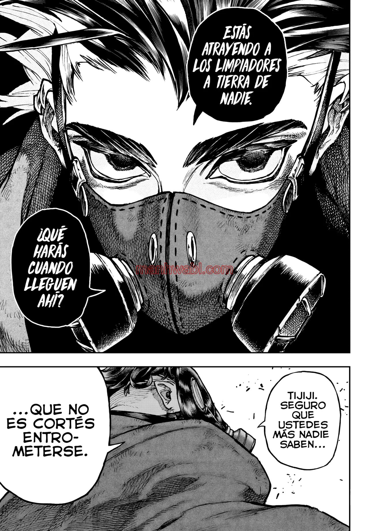 Read Gachiakuta ES Manga Online