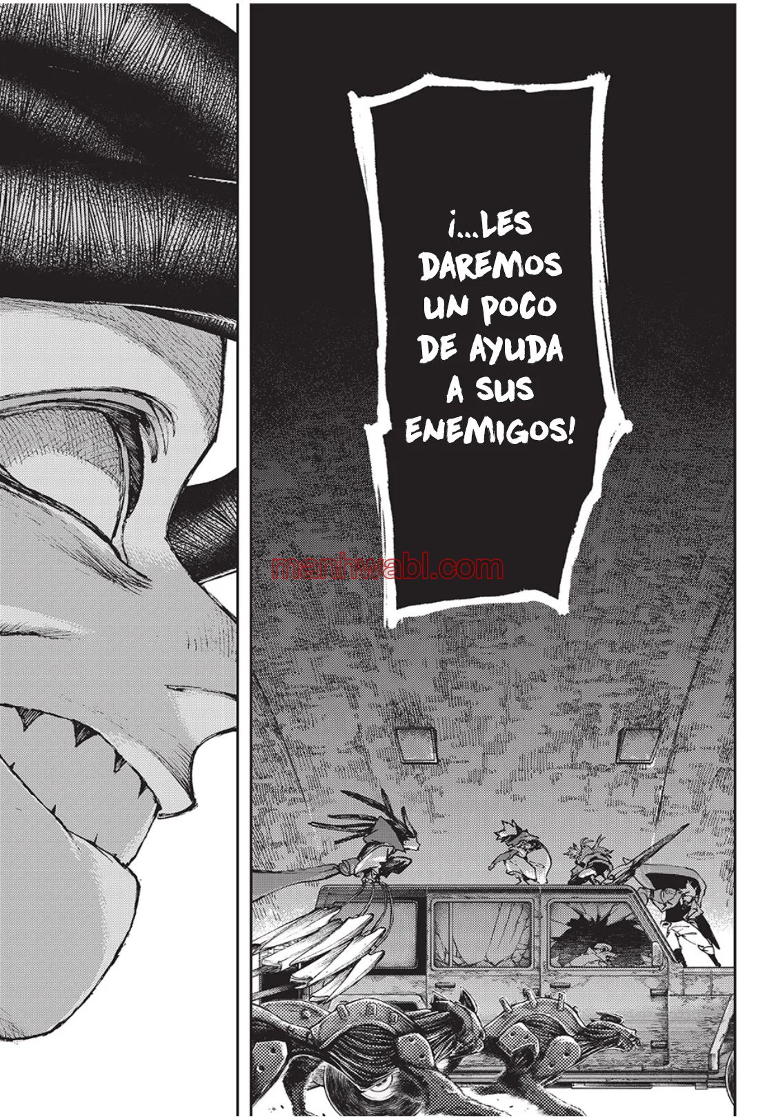Read Gachiakuta ES Manga Online