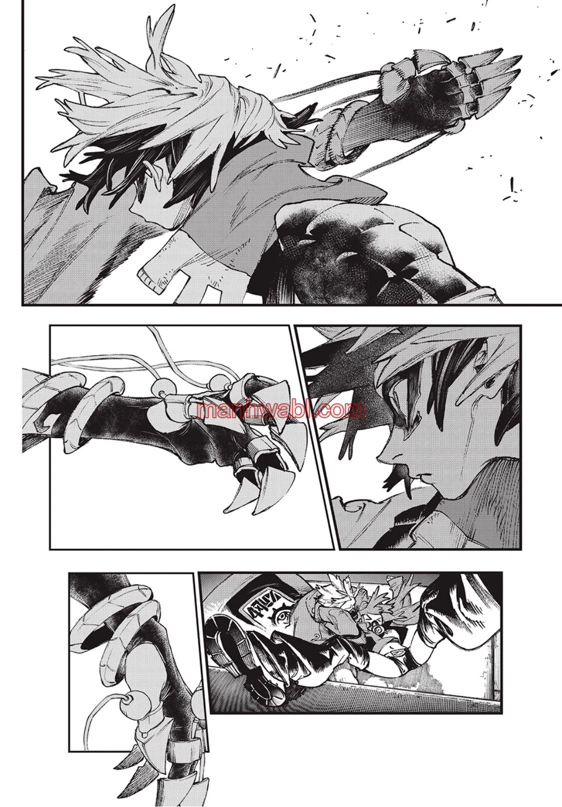 Read Gachiakuta ES Manga Online