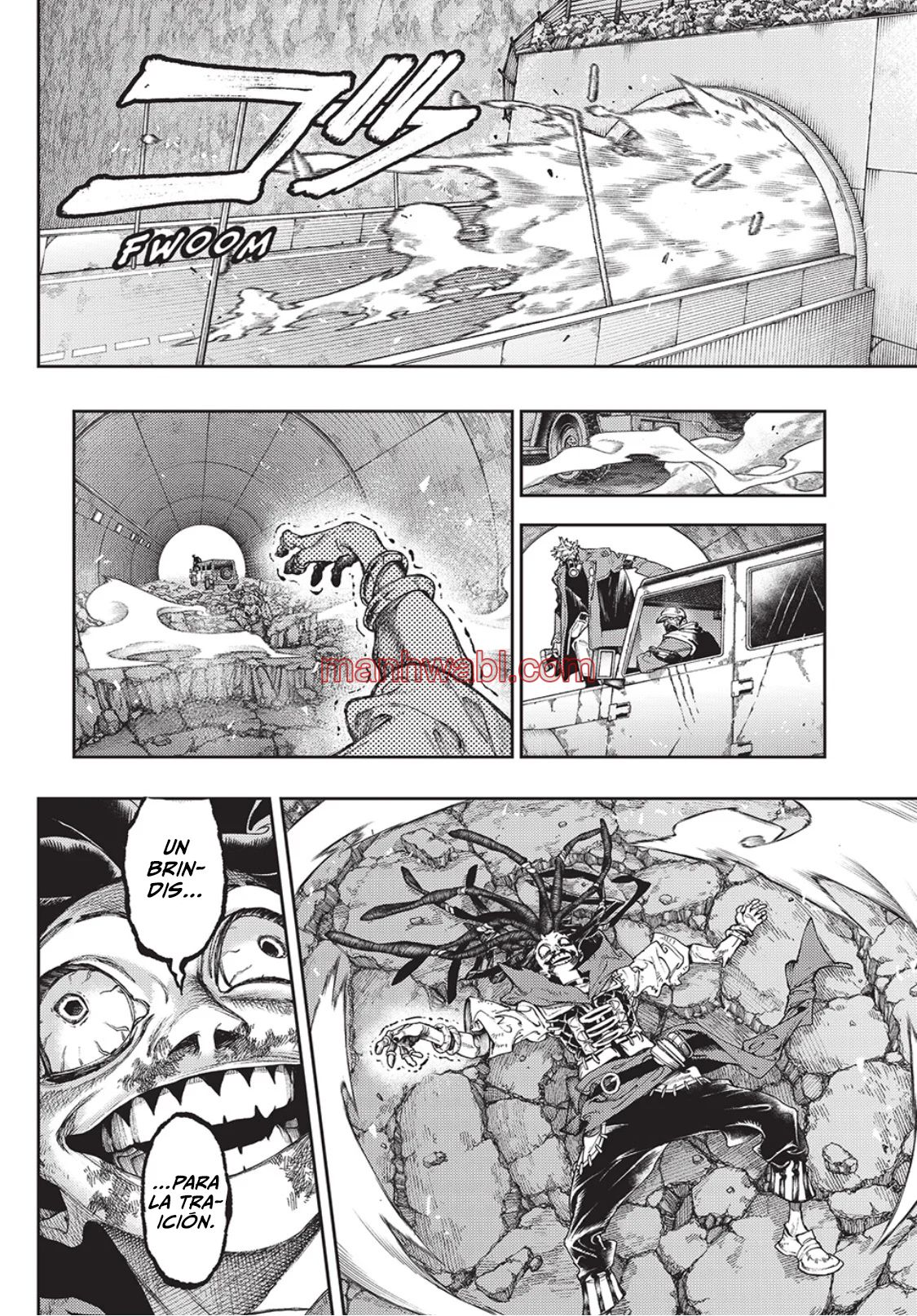 Read Gachiakuta ES Manga Online