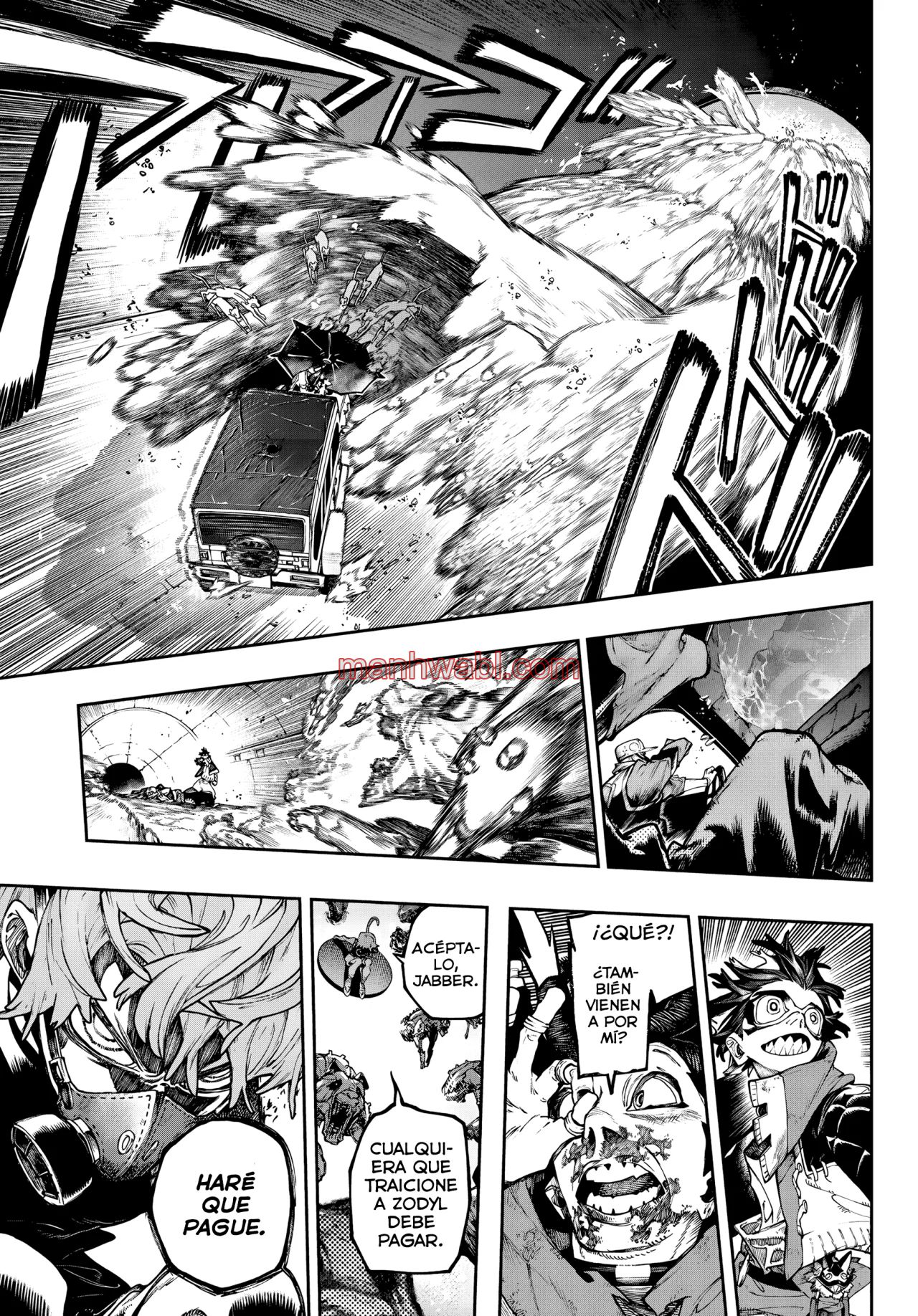 Read Gachiakuta ES Manga Online