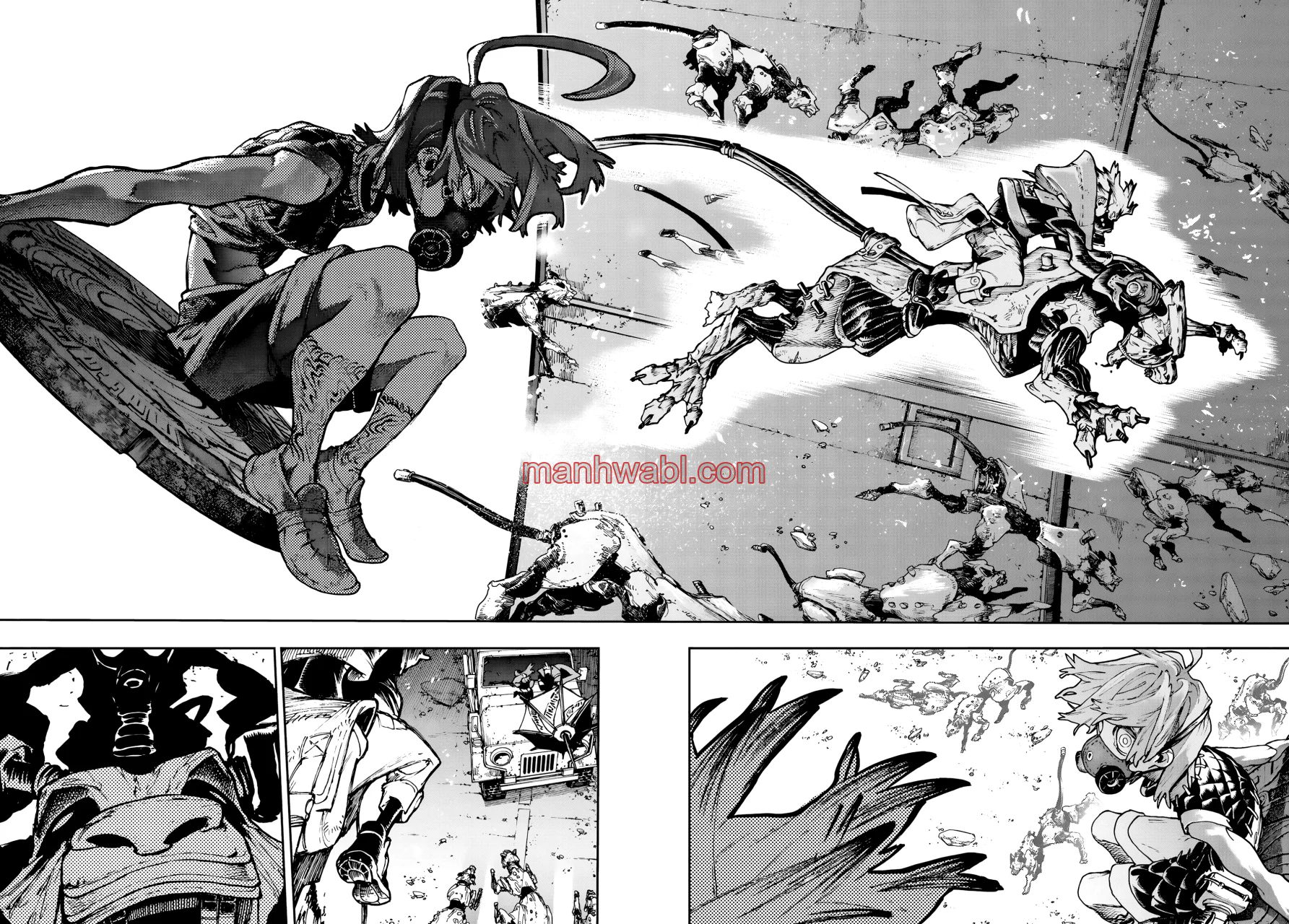 Read Gachiakuta ES Manga Online