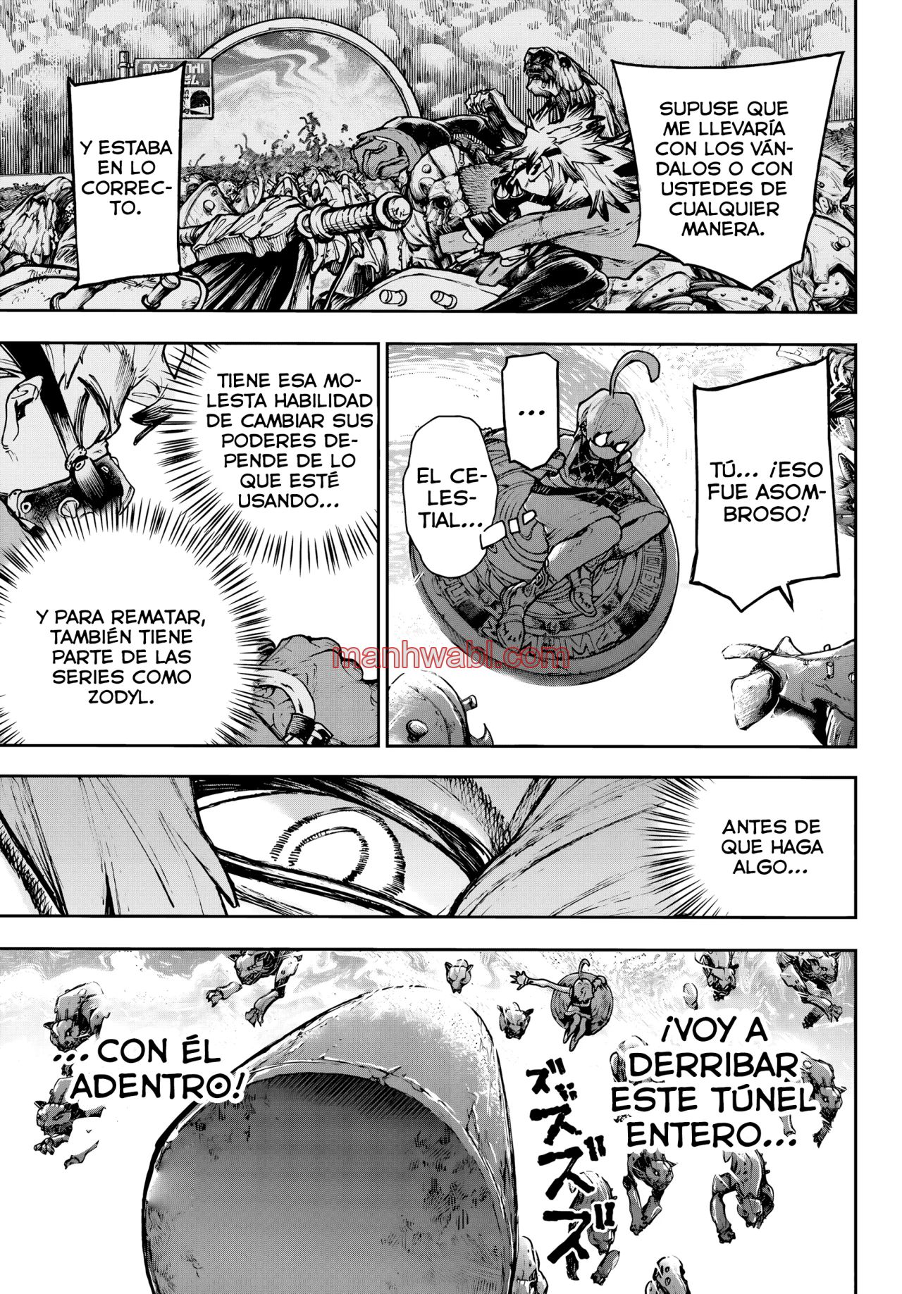 Read Gachiakuta ES Manga Online
