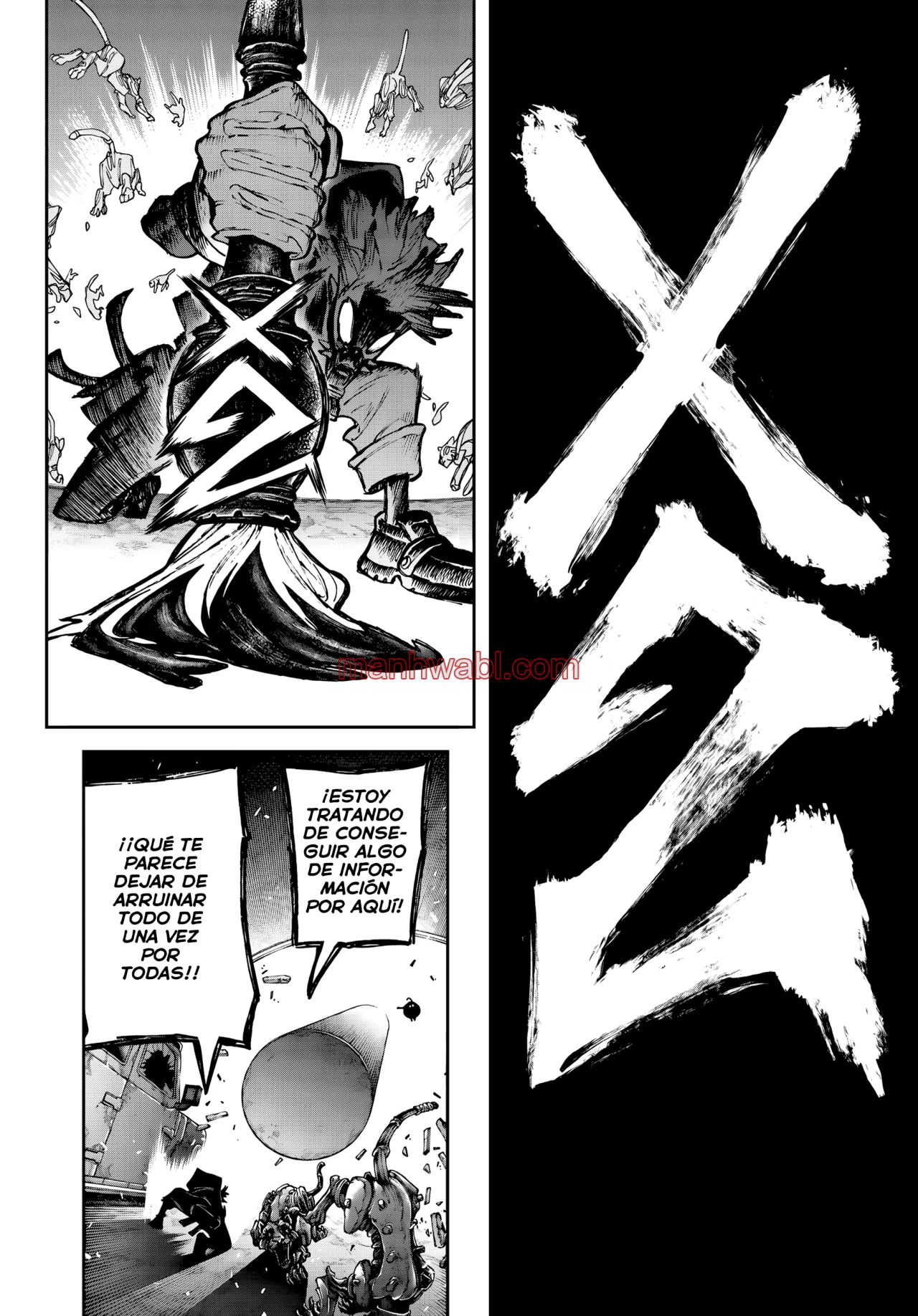 Read Gachiakuta ES Manga Online