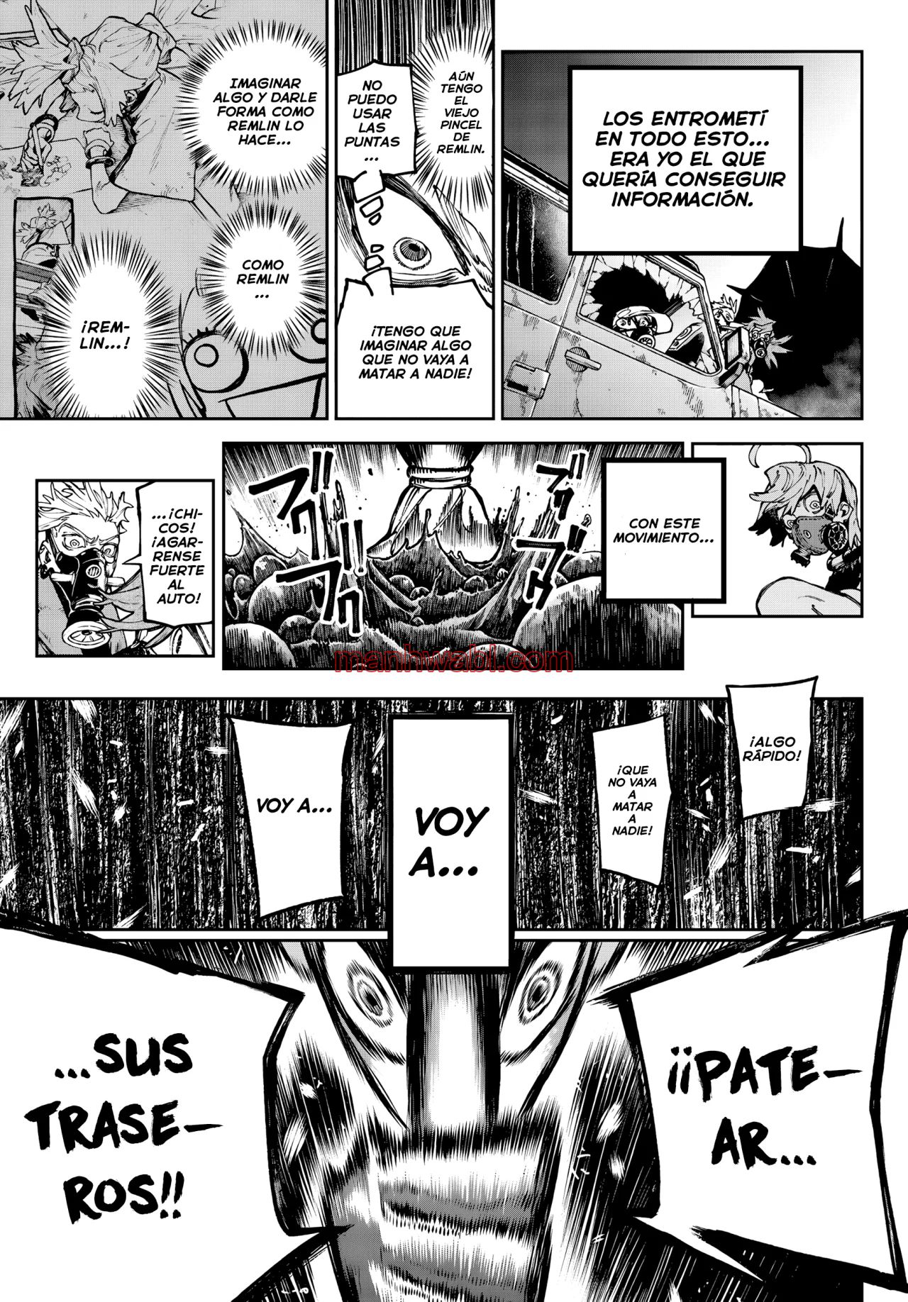 Read Gachiakuta ES Manga Online