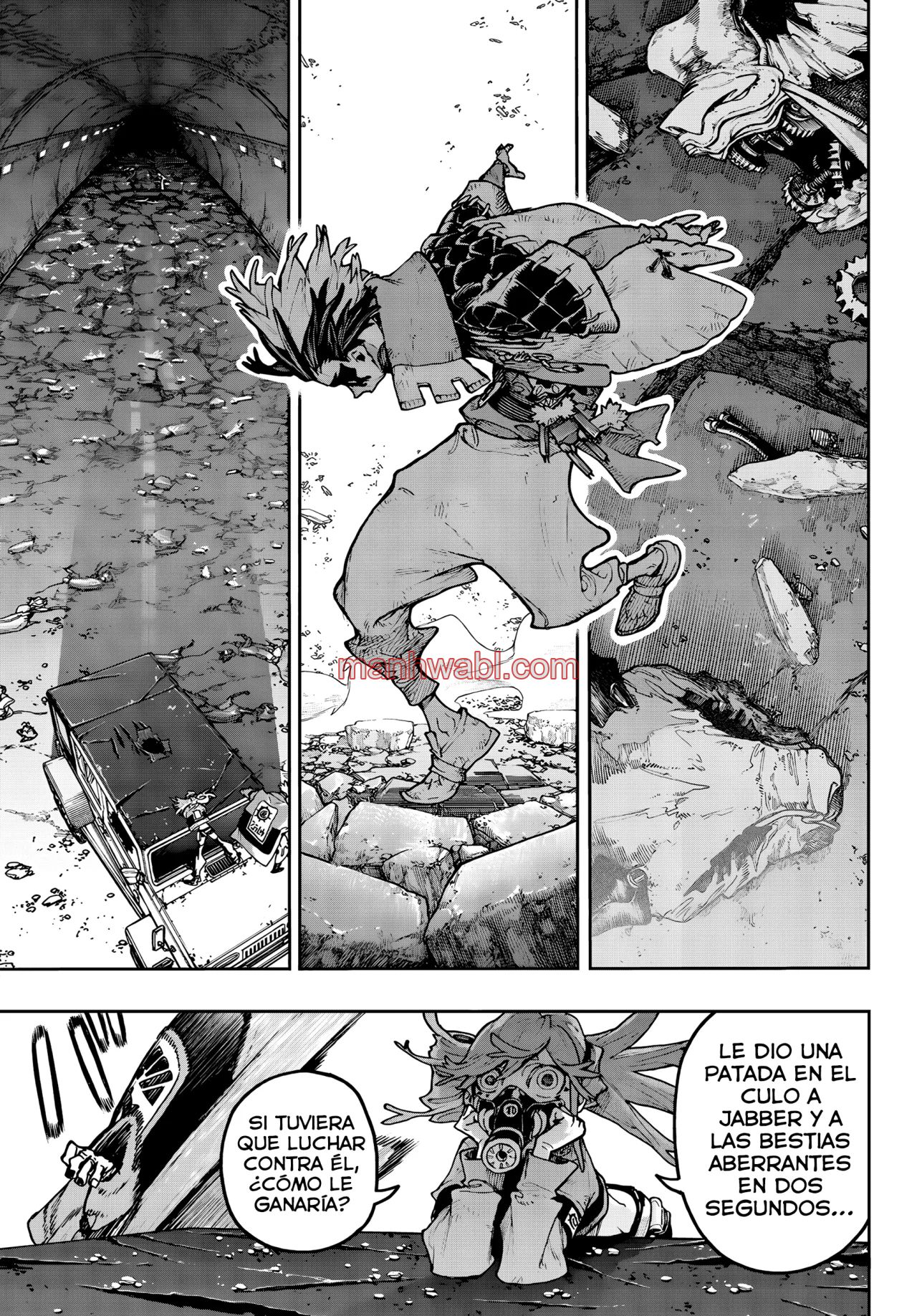 Read Gachiakuta ES Manga Online