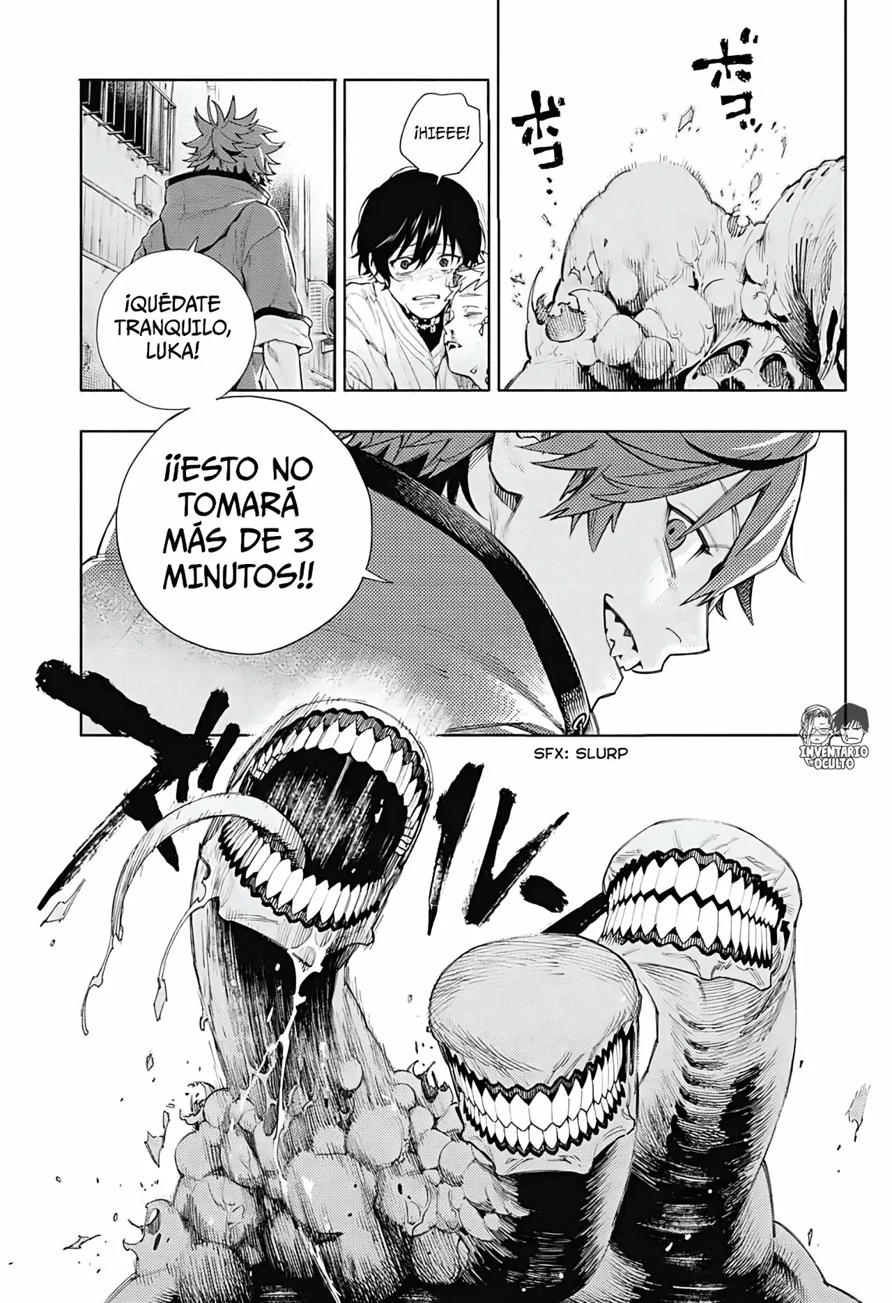 Read Gokurakugai ES Manga Online