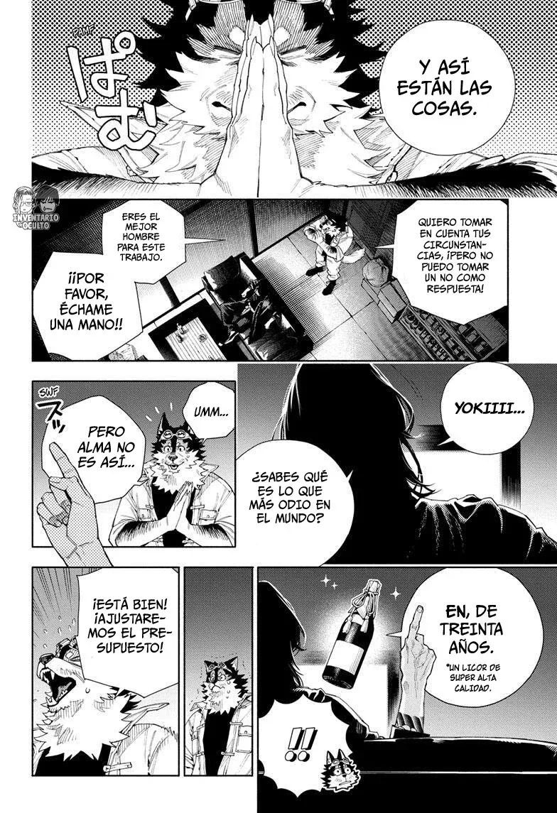 Read Gokurakugai ES Manga Online