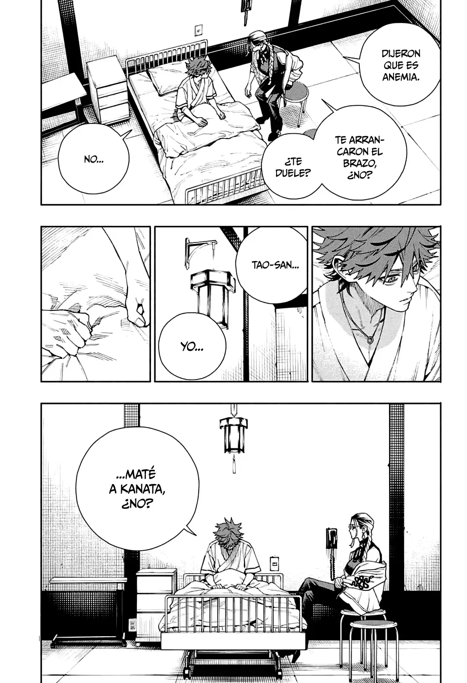 Read Gokurakugai ES Manga Online