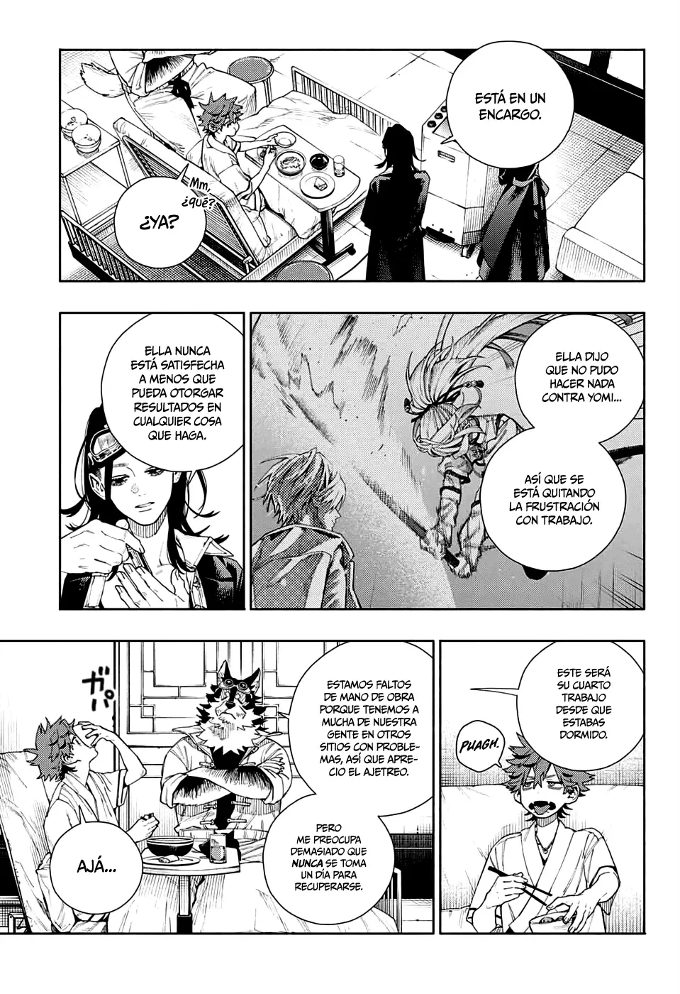 Read Gokurakugai ES Manga Online
