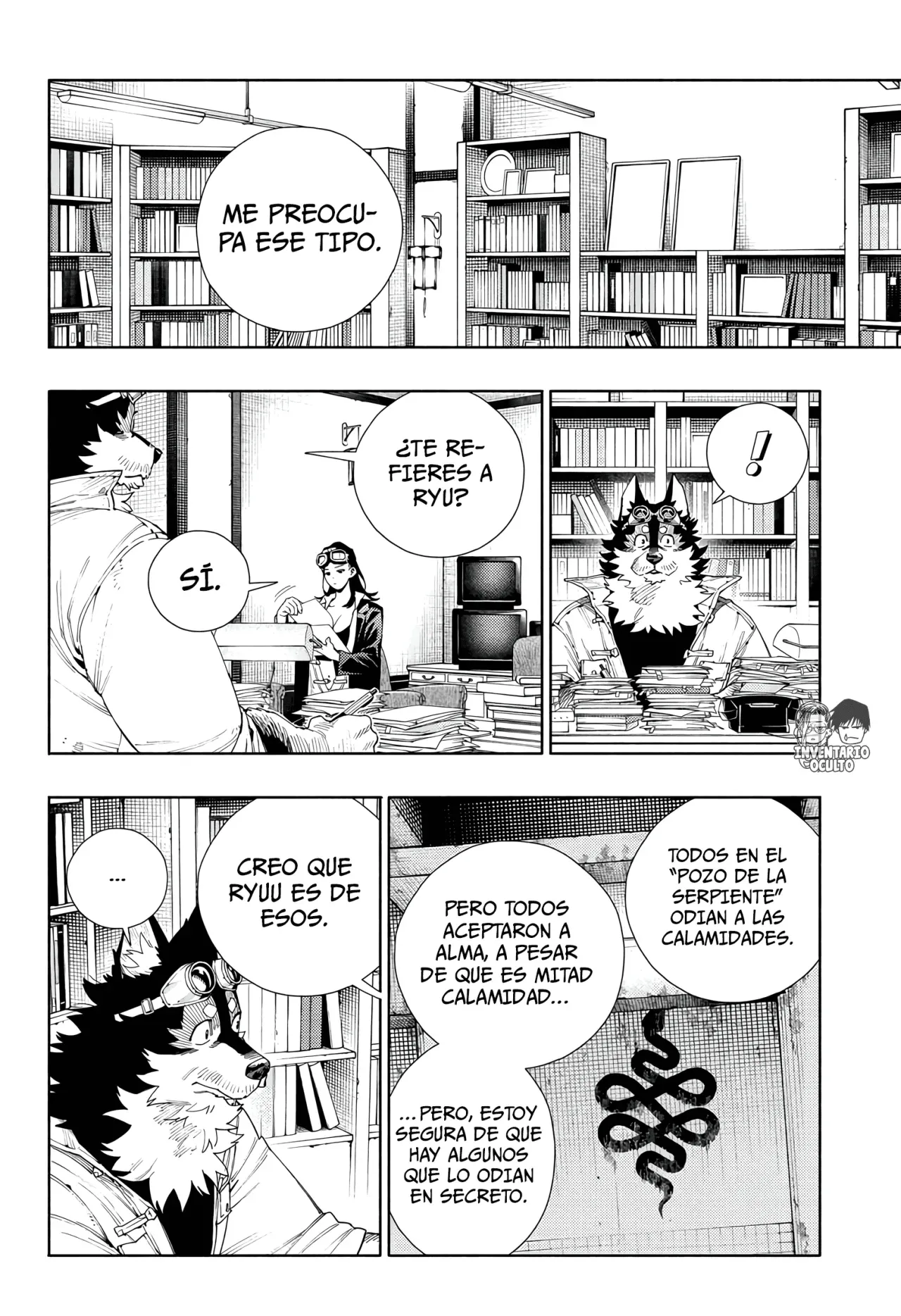 Read Gokurakugai ES Manga Online