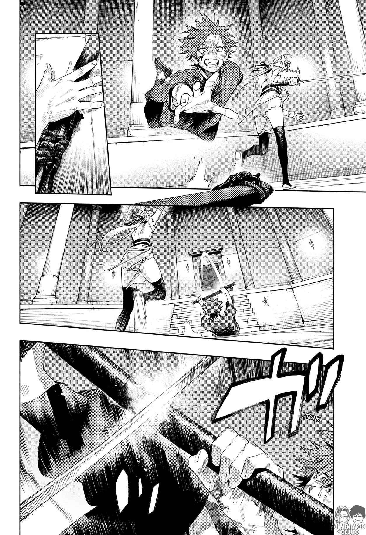 Read Gokurakugai ES Manga Online