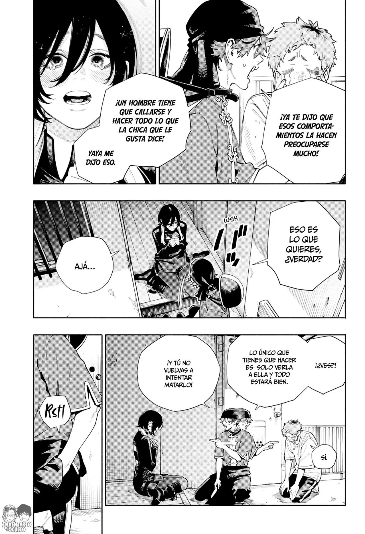 Read Gokurakugai ES Manga Online
