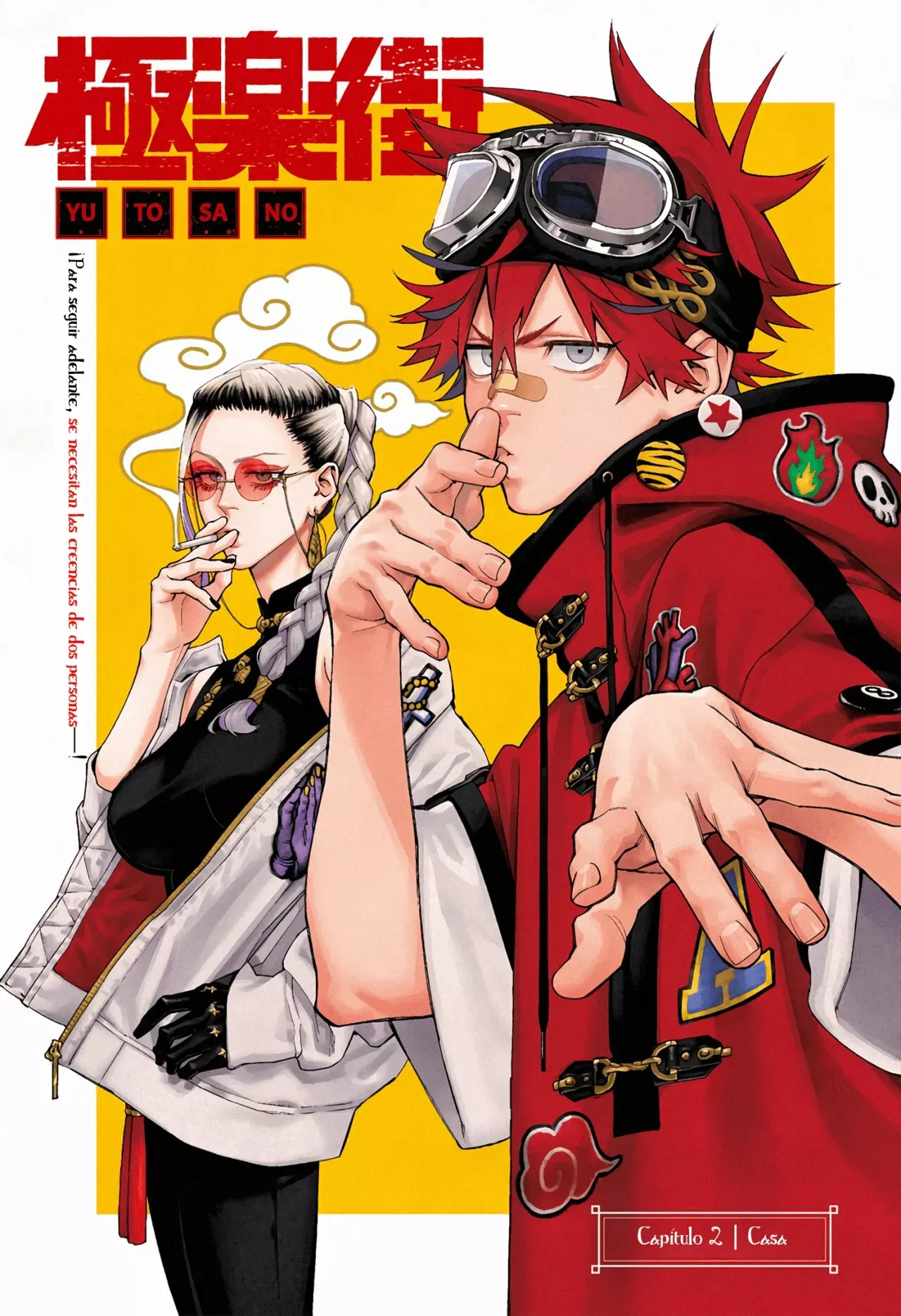 Read Gokurakugai ES Manga Online