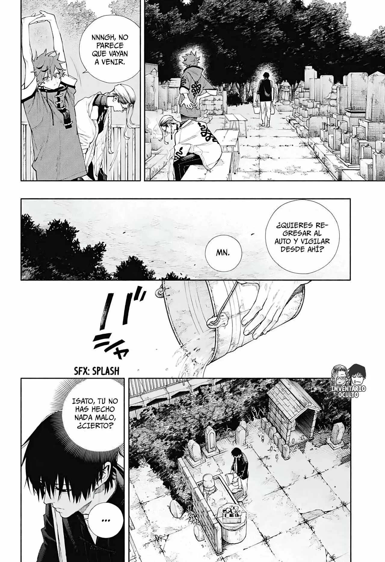 Read Gokurakugai ES Manga Online