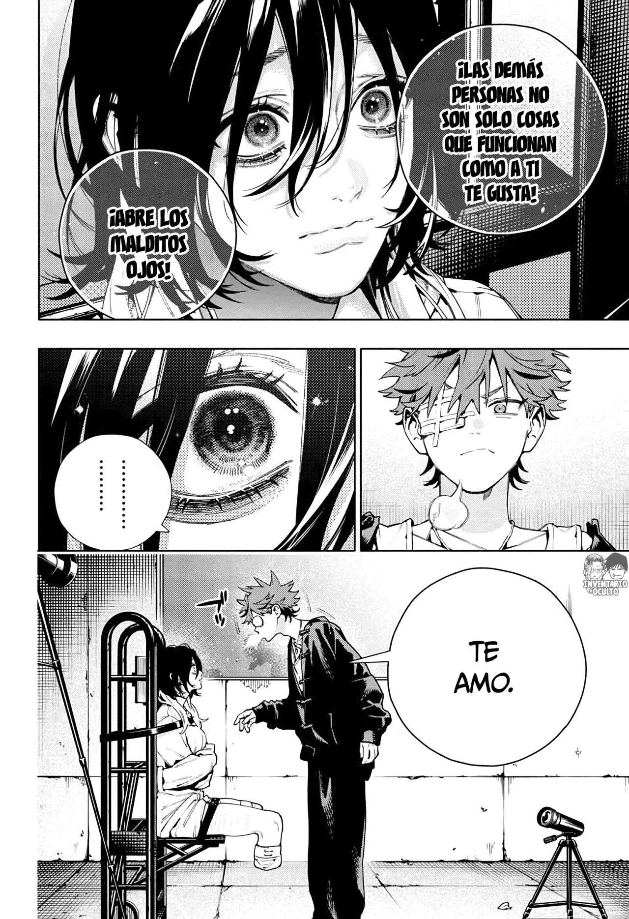 Read Gokurakugai ES Manga Online