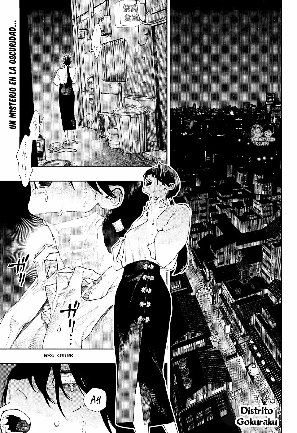 Read Gokurakugai ES Manga Online