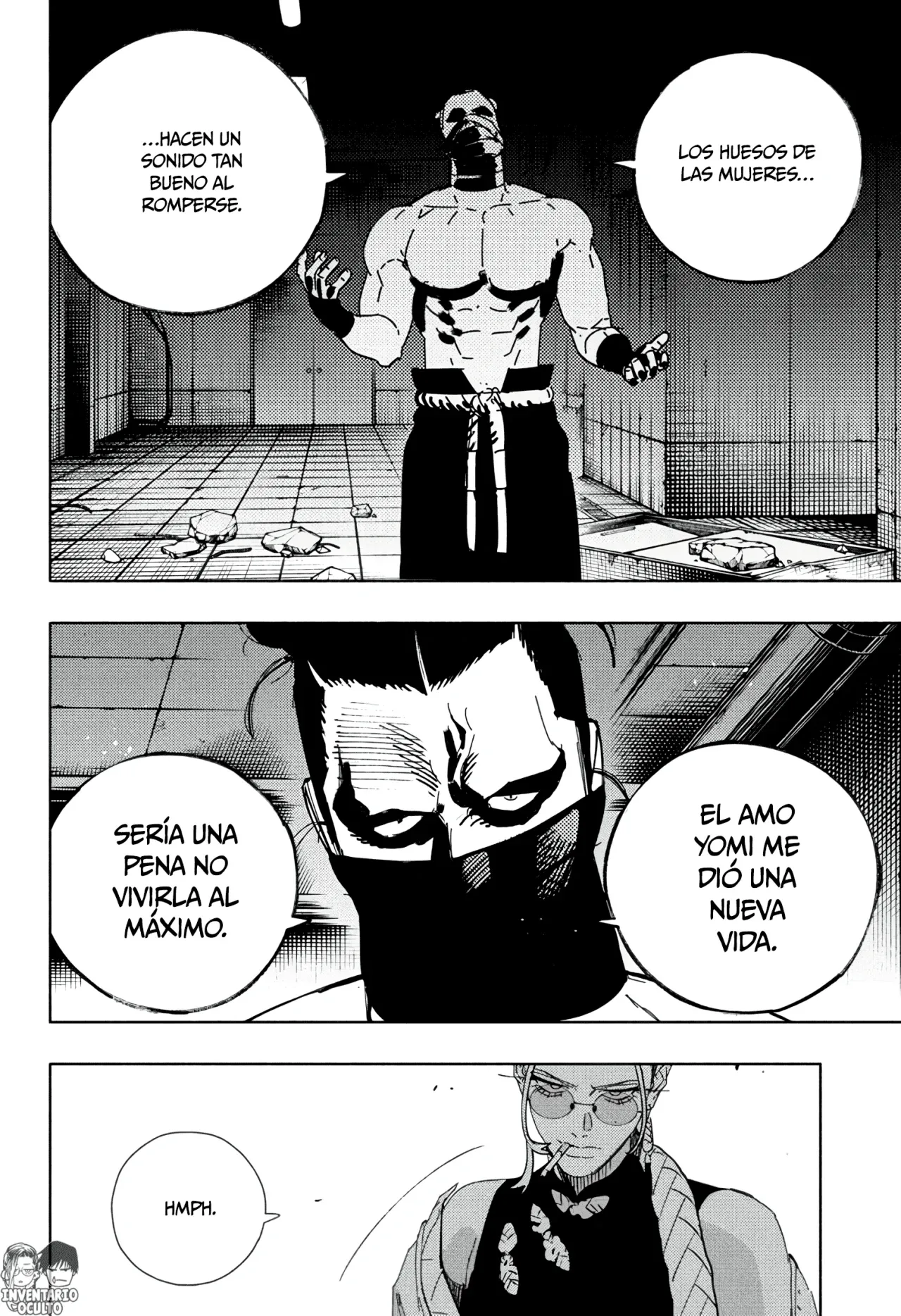 Read Gokurakugai ES Manga Online
