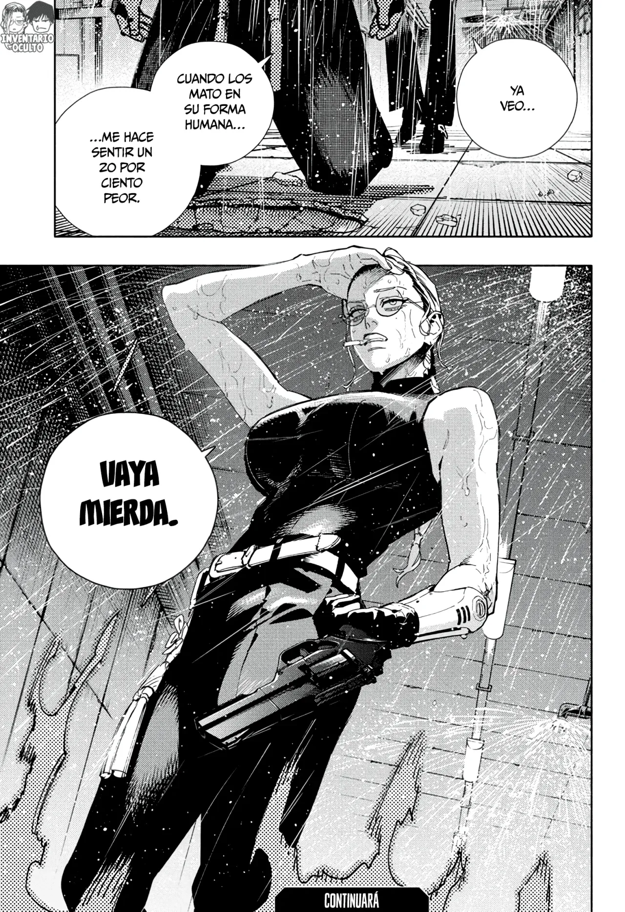 Read Gokurakugai ES Manga Online