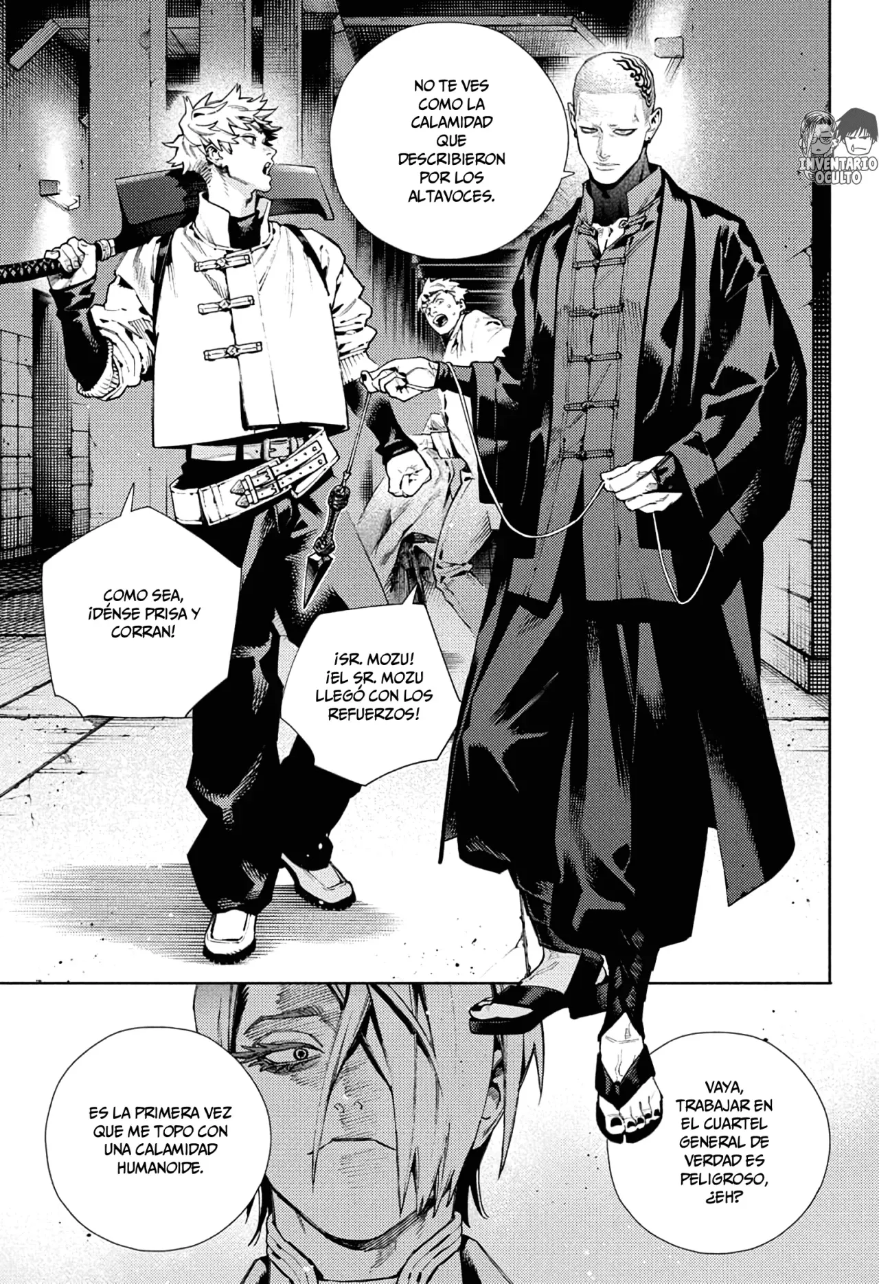 Read Gokurakugai ES Manga Online