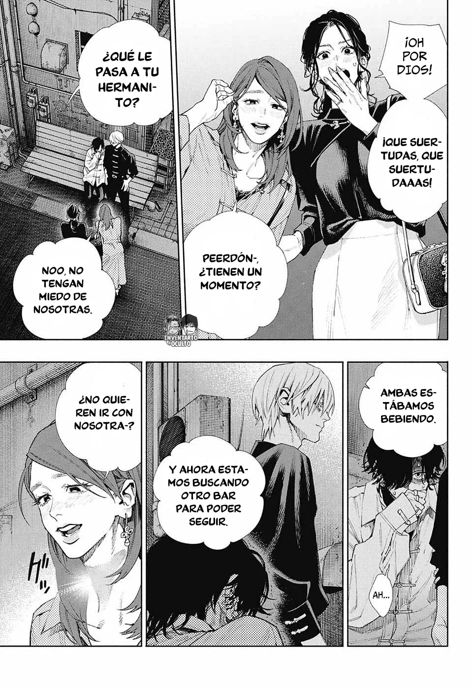Read Gokurakugai ES Manga Online