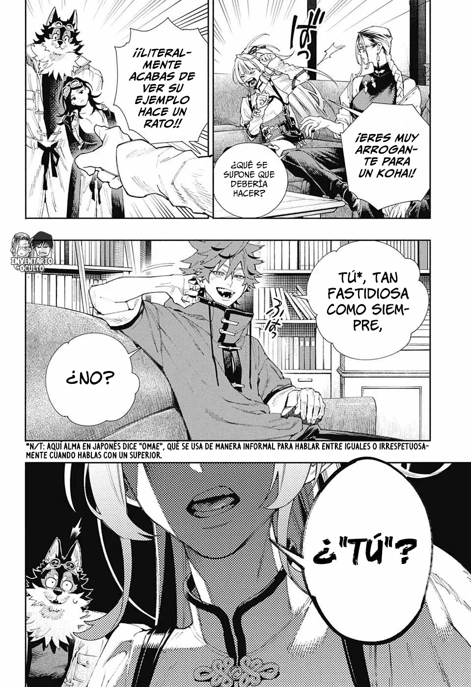 Read Gokurakugai ES Manga Online