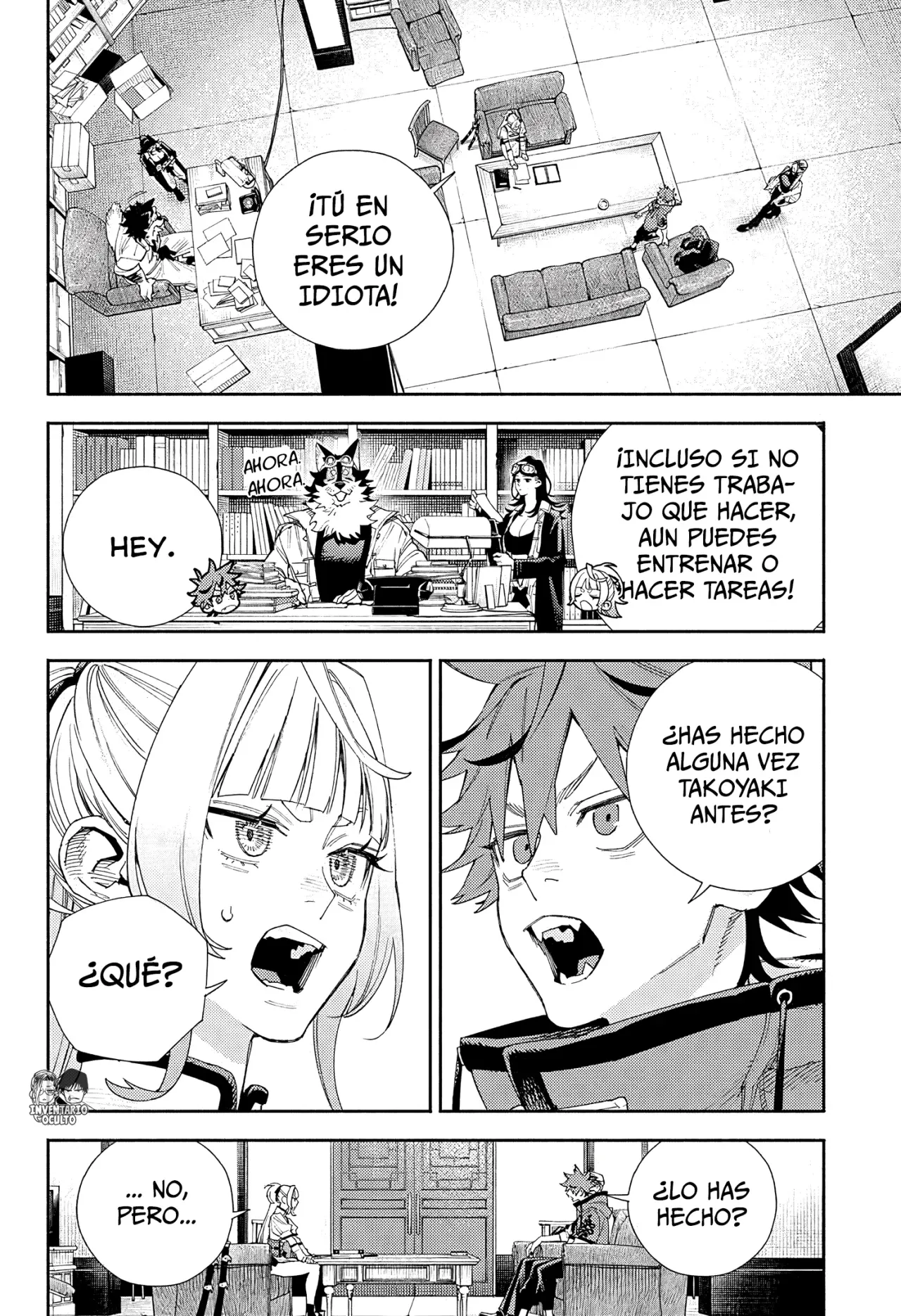 Read Gokurakugai ES Manga Online