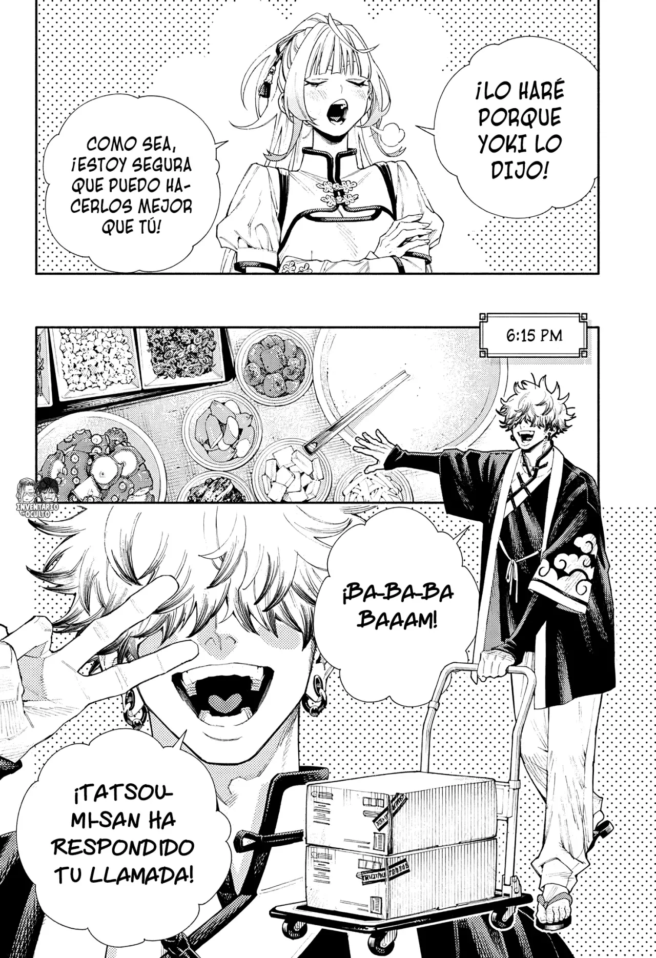 Read Gokurakugai ES Manga Online