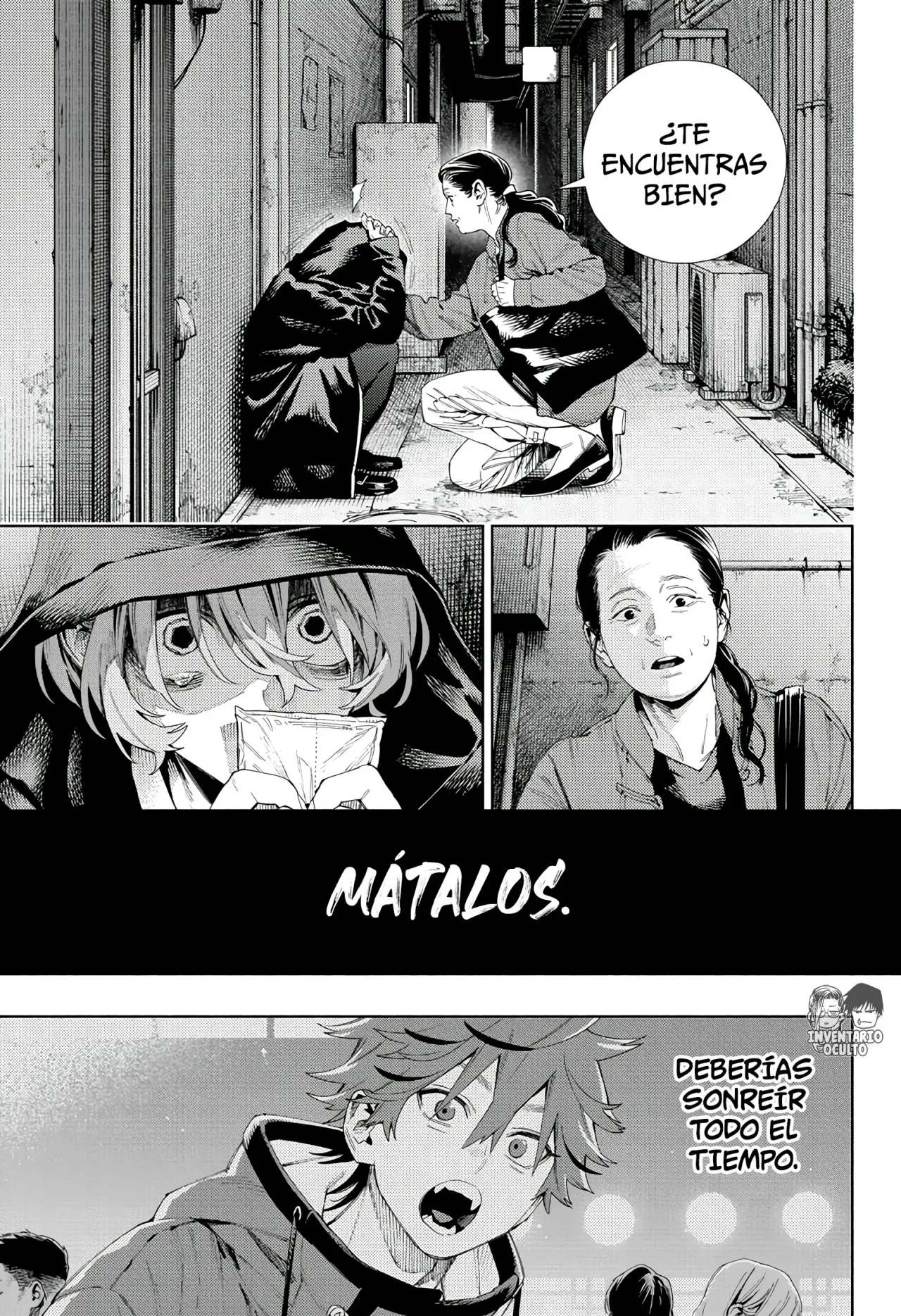 Read Gokurakugai ES Manga Online