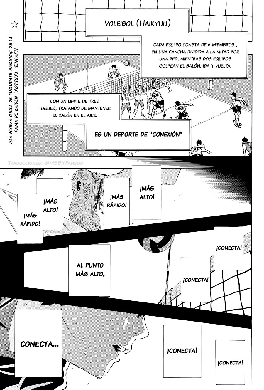 Read Haikyu ES Manga Online