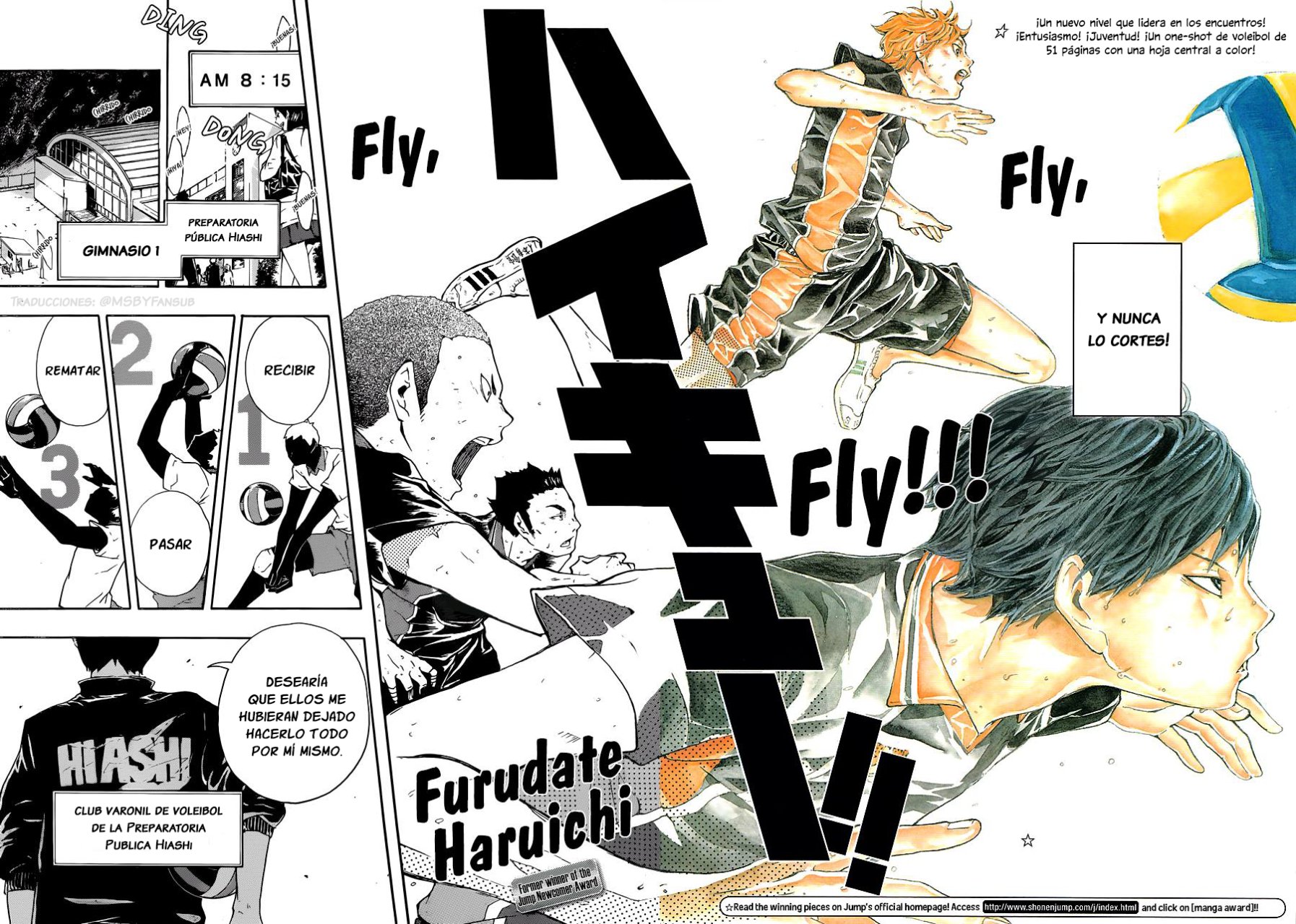 Read Haikyu ES Manga Online
