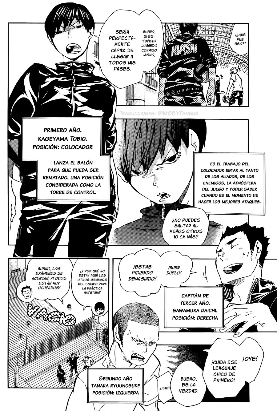 Read Haikyu ES Manga Online