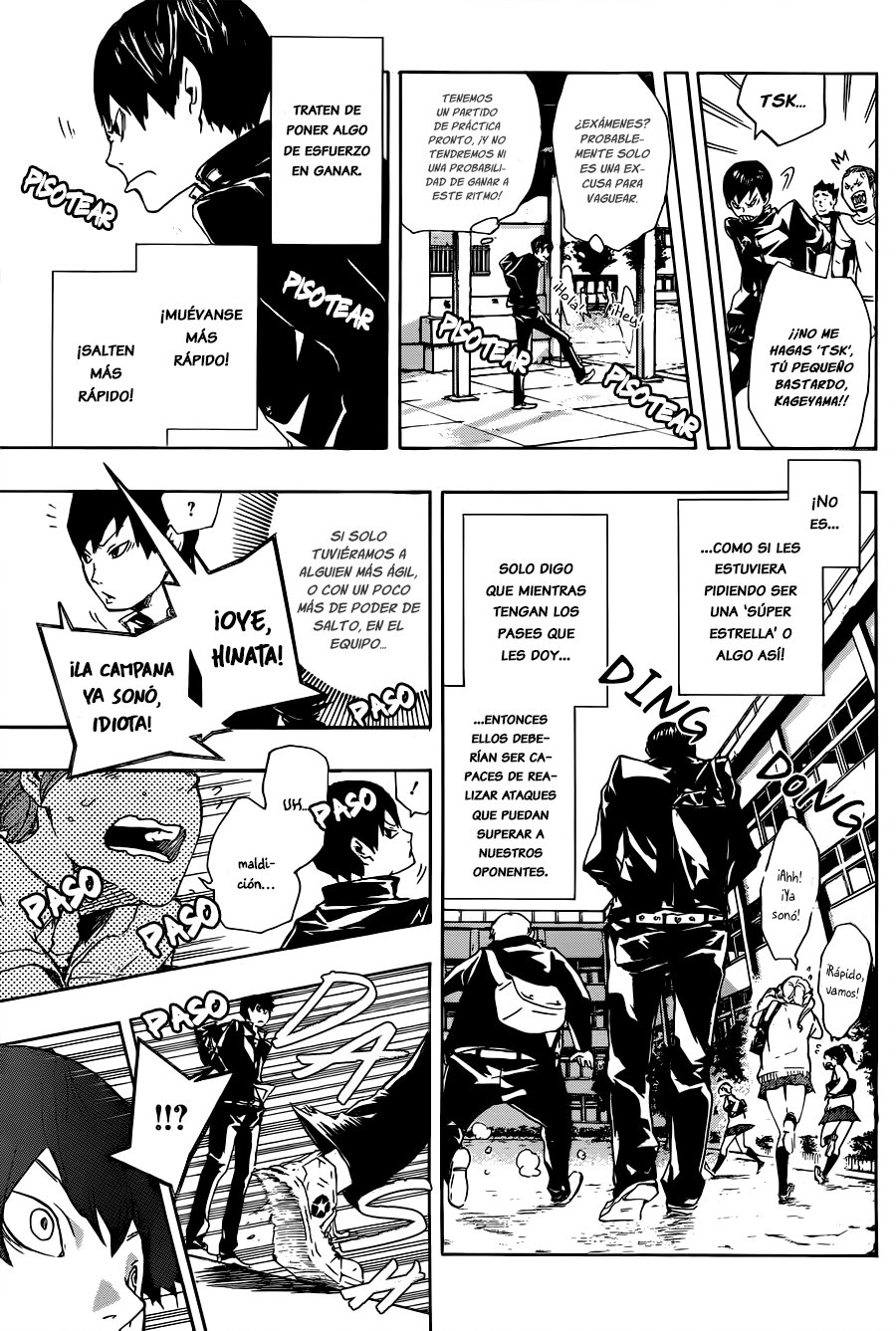 Read Haikyu ES Manga Online