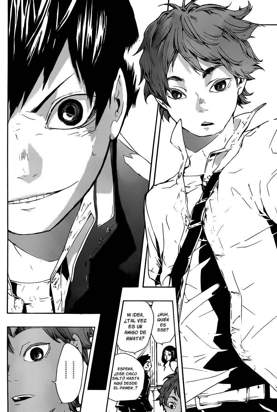 Read Haikyu ES Manga Online