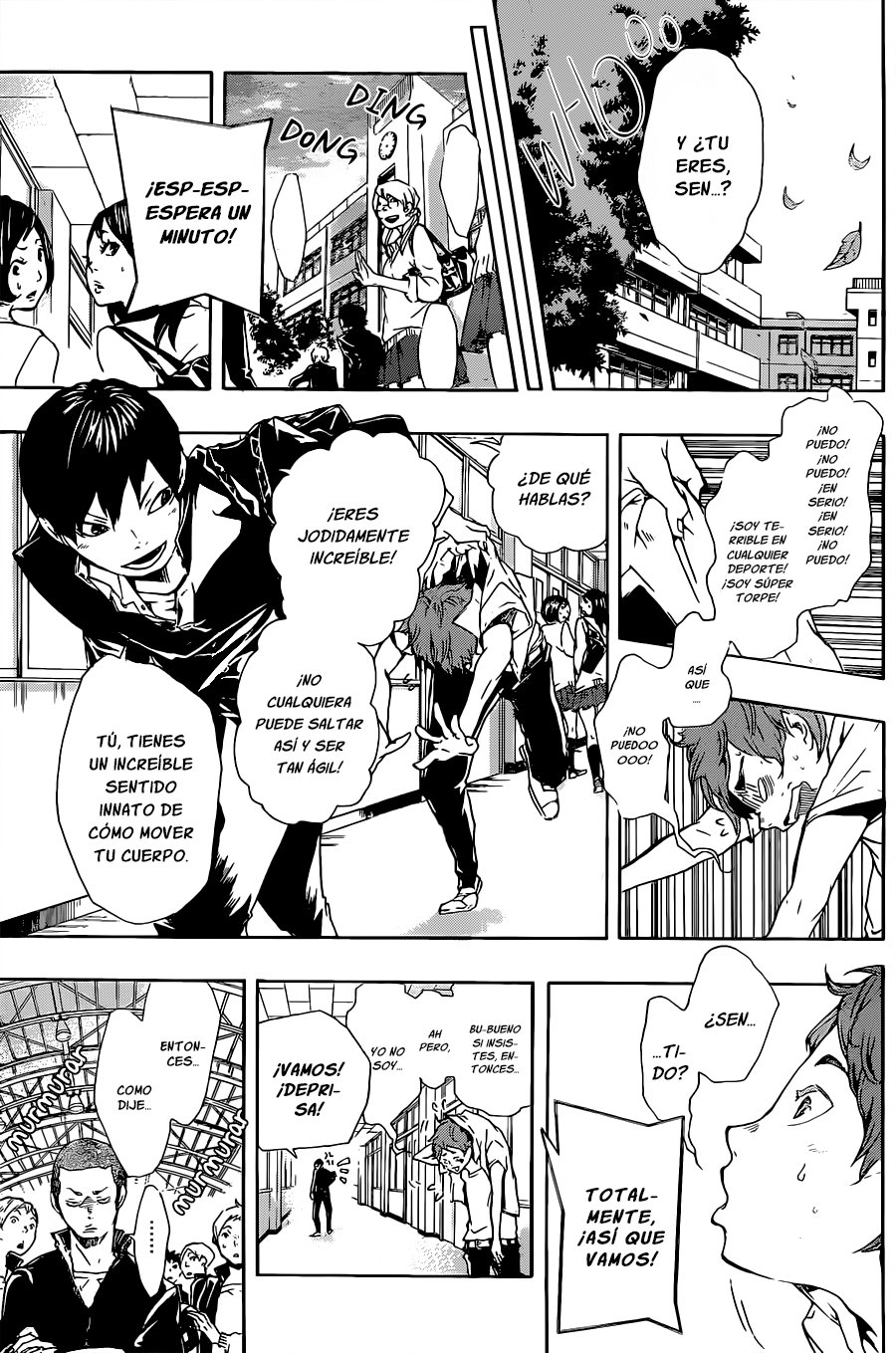 Read Haikyu ES Manga Online