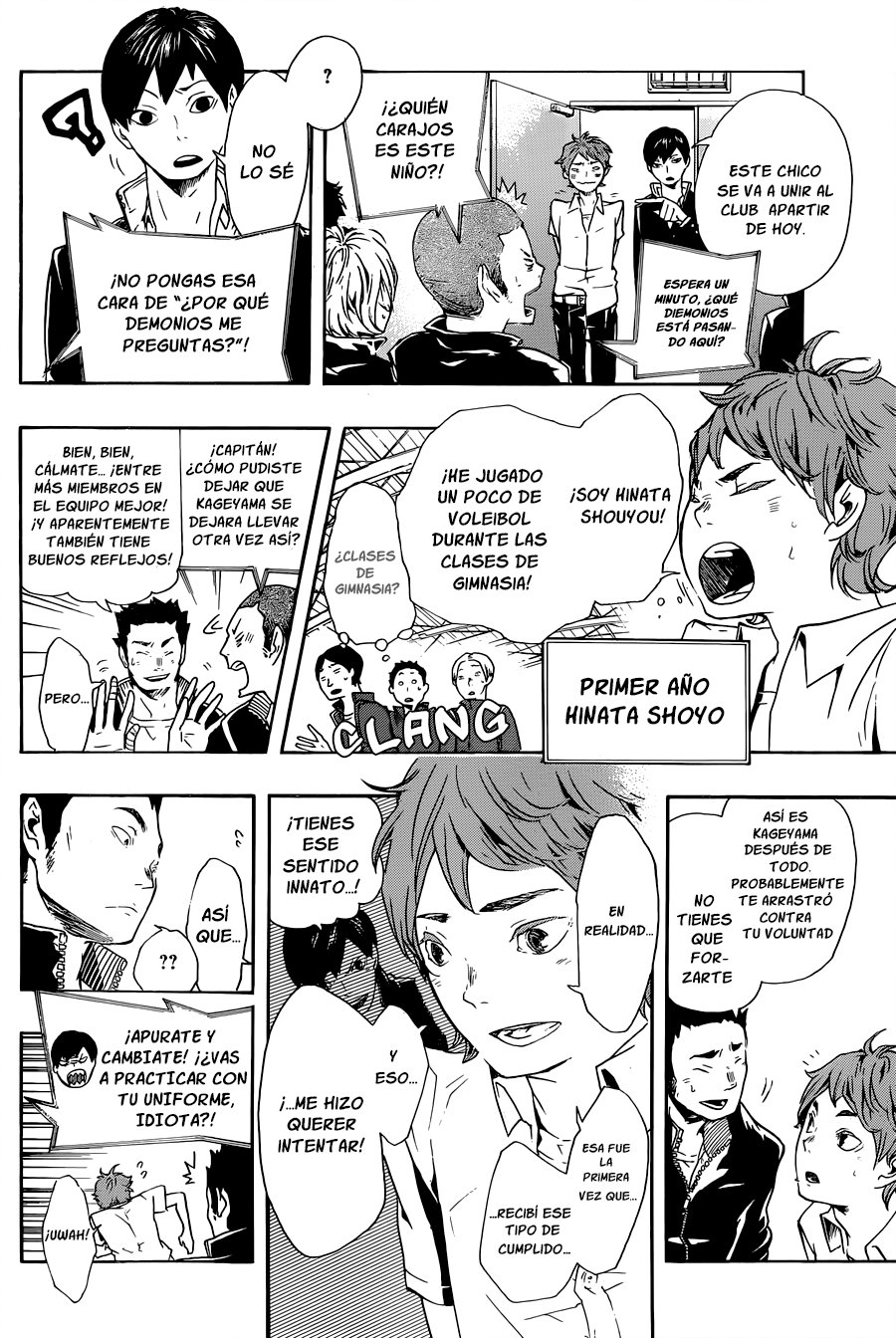 Read Haikyu ES Manga Online