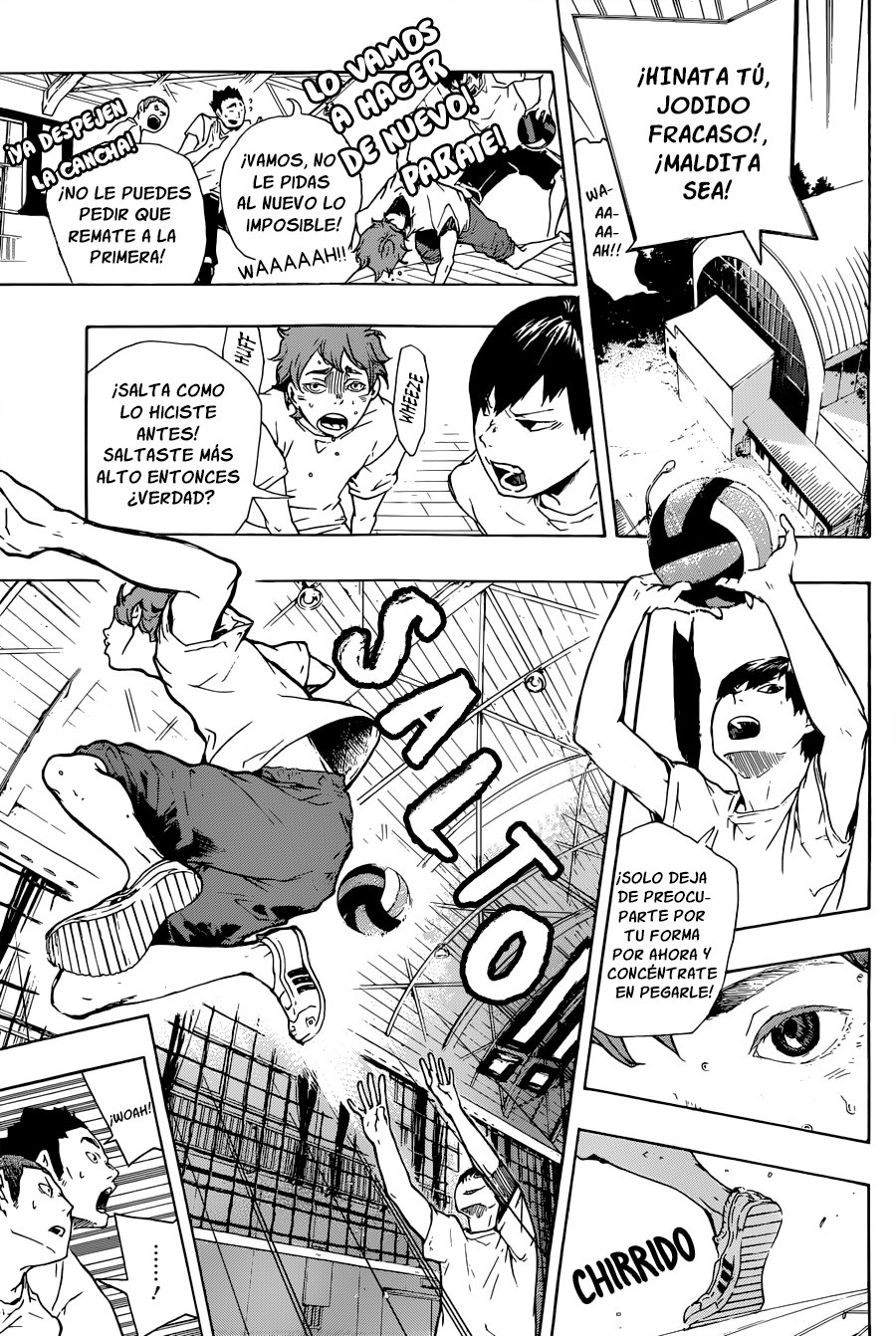 Read Haikyu ES Manga Online