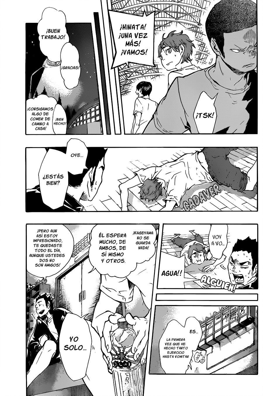 Read Haikyu ES Manga Online