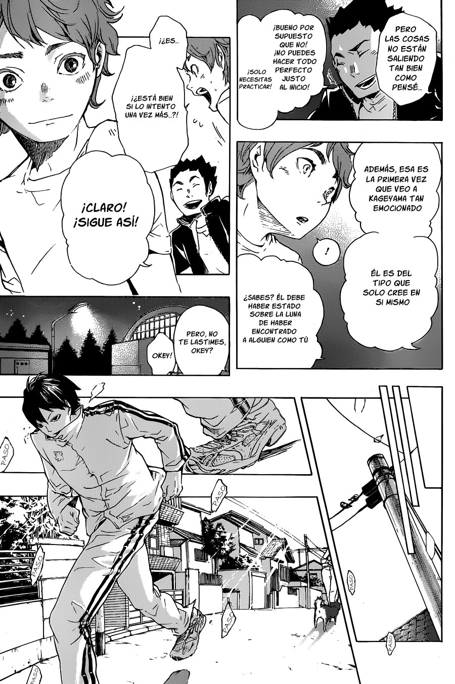 Read Haikyu ES Manga Online