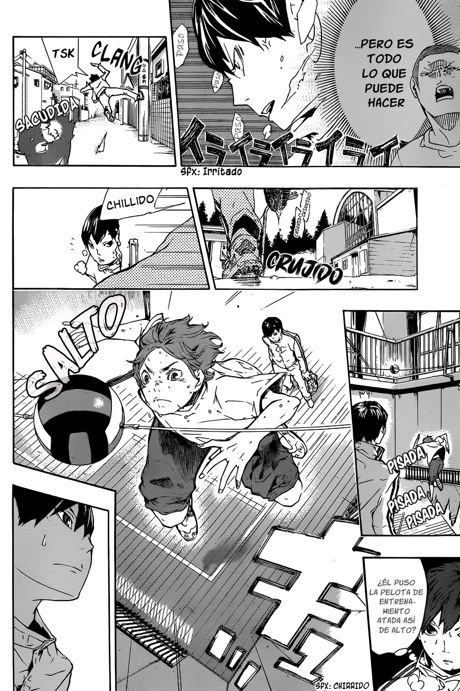 Read Haikyu ES Manga Online
