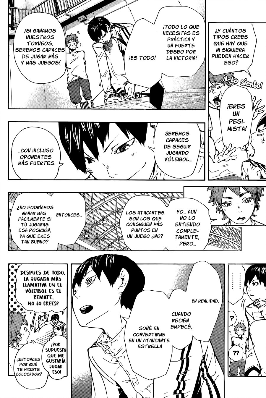 Read Haikyu ES Manga Online