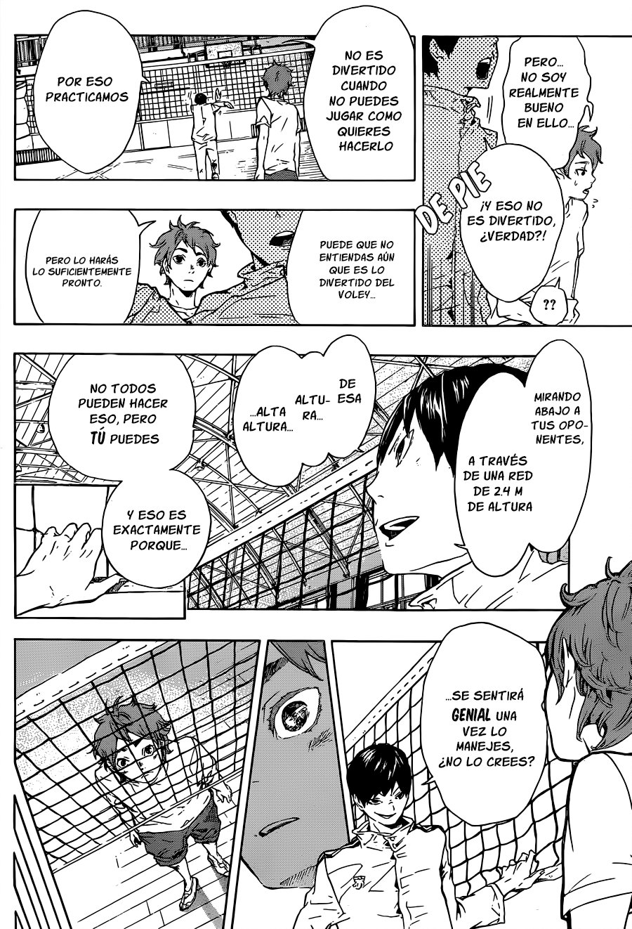 Read Haikyu ES Manga Online