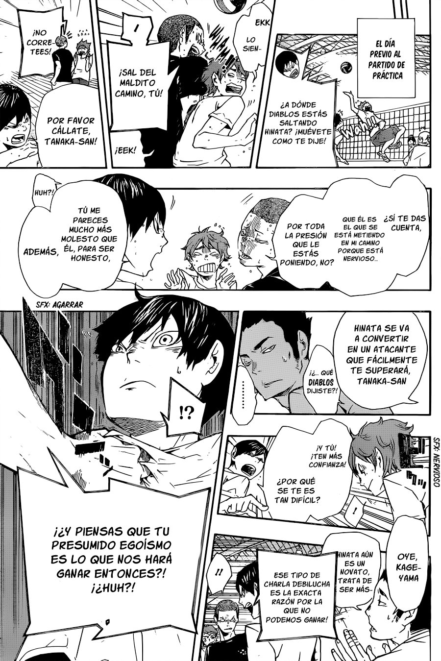 Read Haikyu ES Manga Online